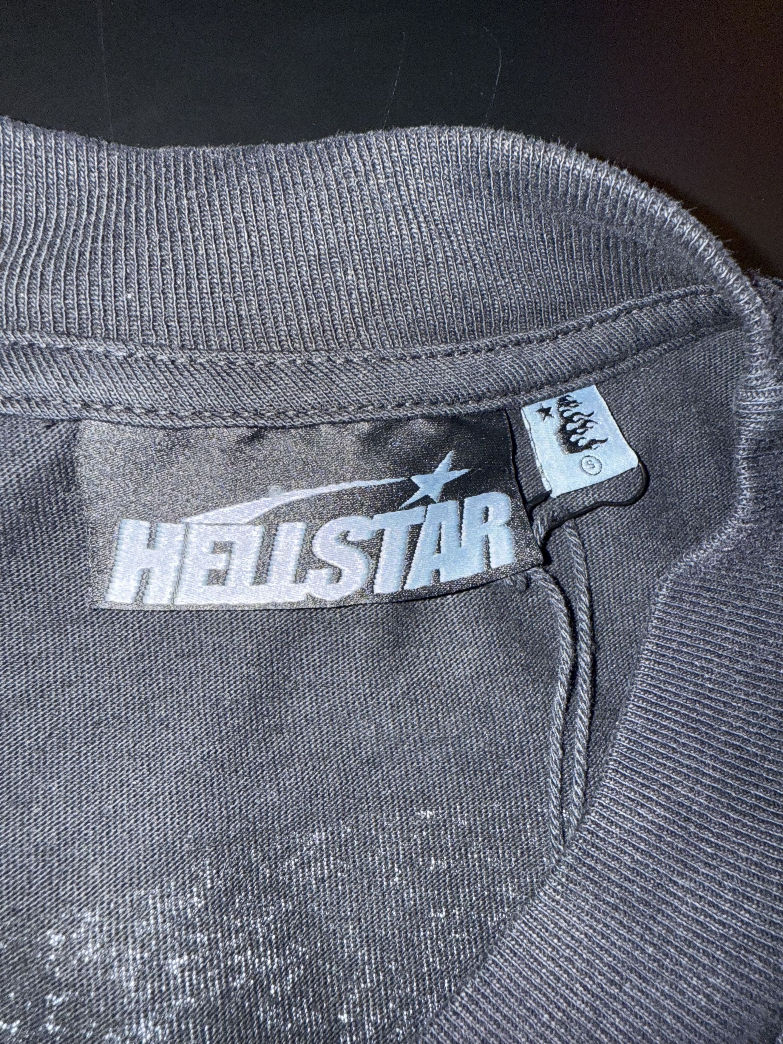 HELLSTAR Hellstar Tee Classic Black Glow In The Dark Size US S / EU 44-46 / 1 - 3 Thumbnail