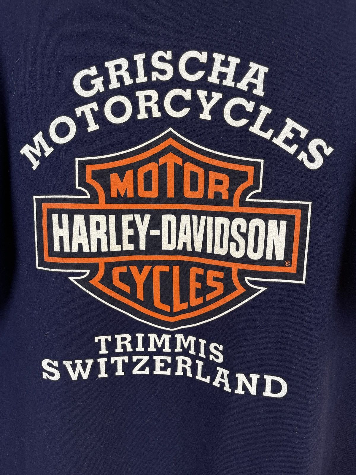 Harley Davidson Harley-Davidson vintage 2002 Tee Ride To the Sun Free Spirit Size US XL / EU 56 / 4 - 14 Thumbnail