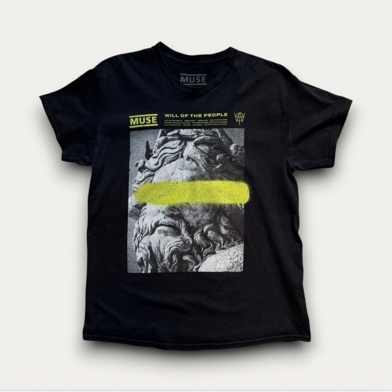 Band Tees Muse Will Of The People T-Shirt Size US M / EU 48-50 / 2 - 1 Thumbnail