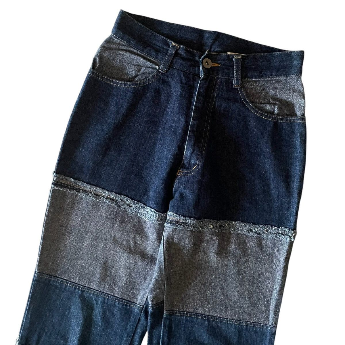 Hysteric Glamour Japanes Brand Hagi Flared Denim Jeans Inspired Size US 26 / EU 42 - 2 Thumbnail