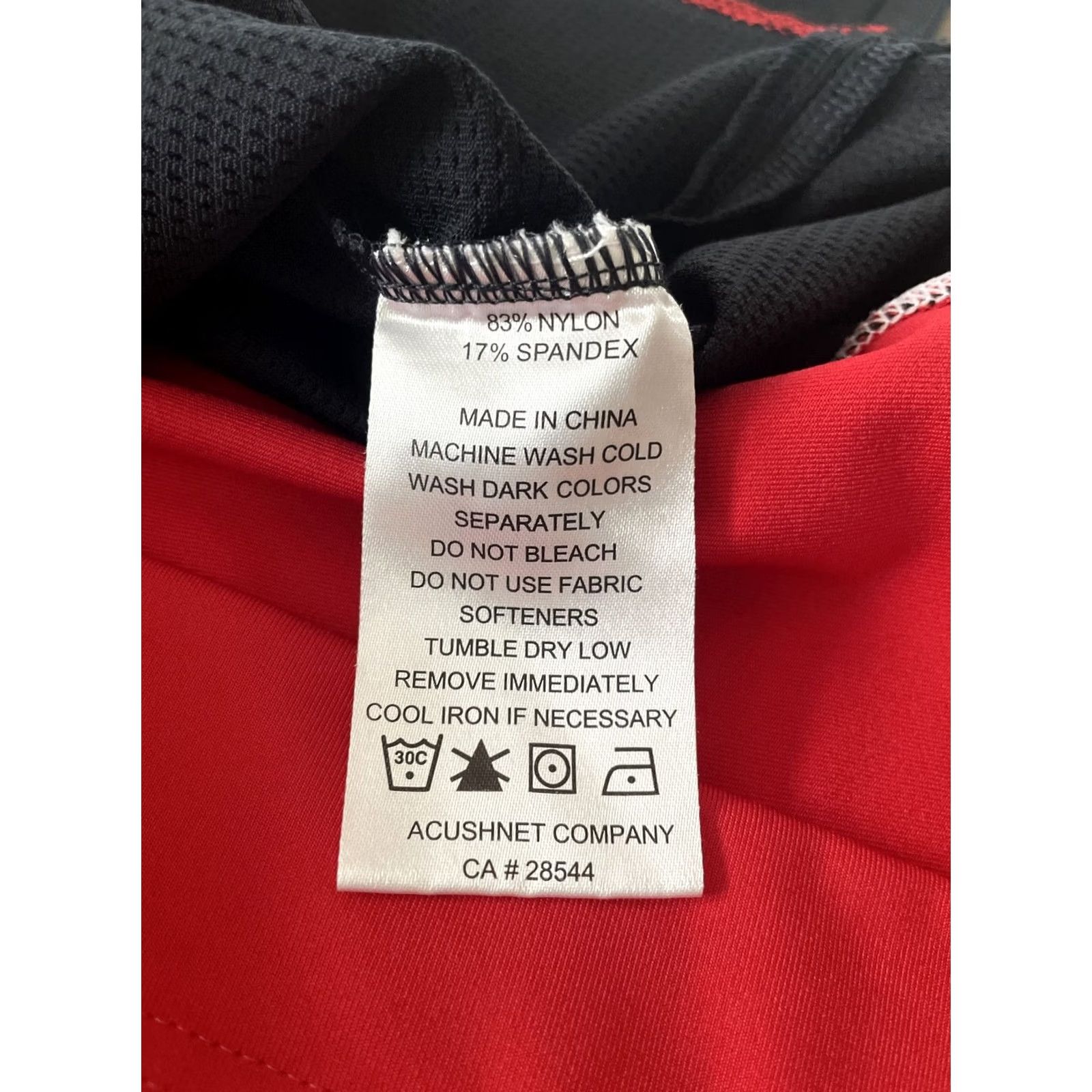 Footjoy FootJoy Stonebrooke Golf Club Performance 1/4 Zip Longsleeve Shirt Men M Multicolor Nylon Spandex Zip Sweatshirt Pullover Adult Mens Shirt Size US L / EU 52-54 / 3 - 8 Thumbnail