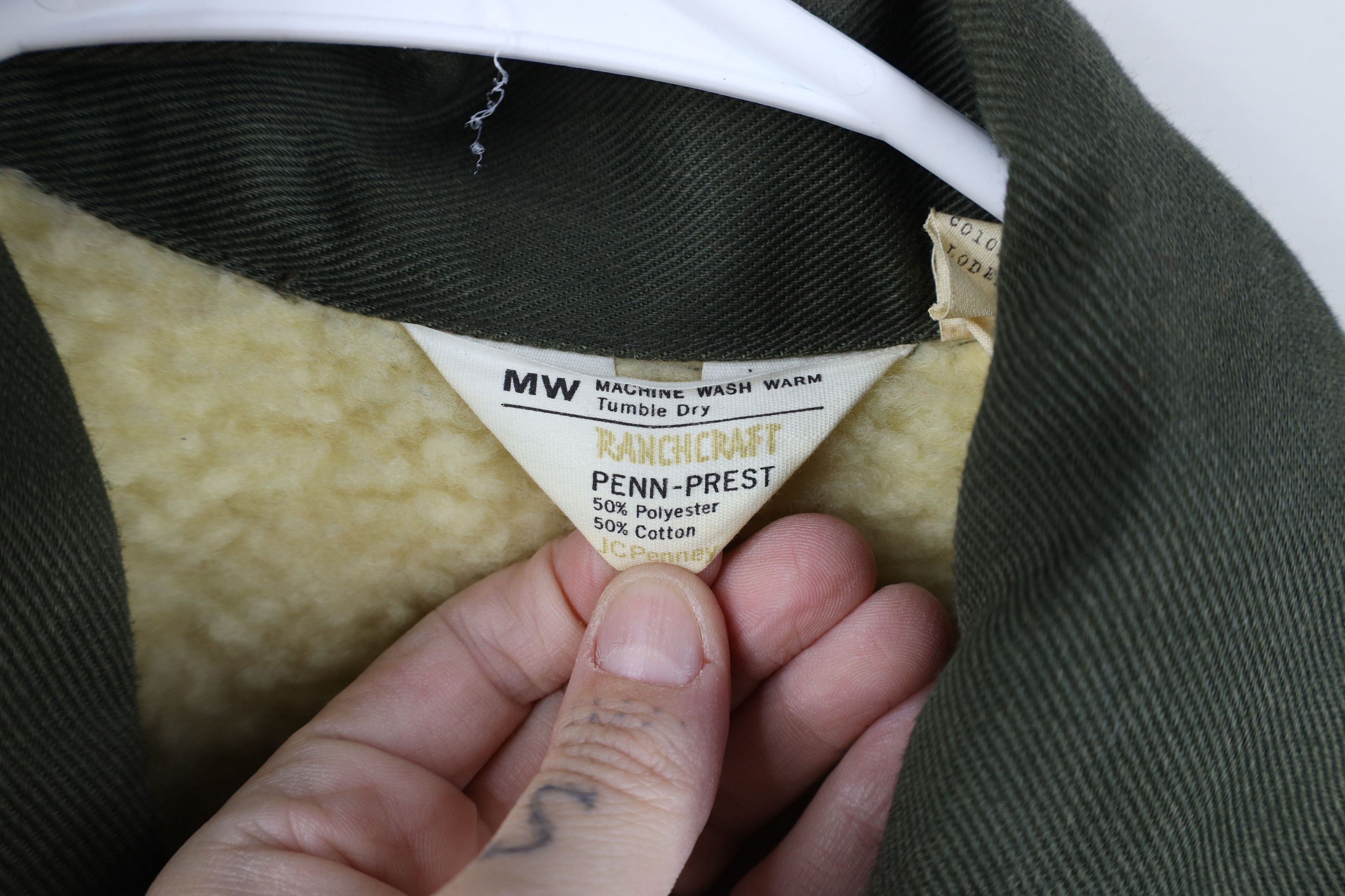 Vintage Vintage 60s 70s Ranchcraft Trucker Jacket Loden Green USA Size US XL / EU 56 / 4 - 9 Thumbnail
