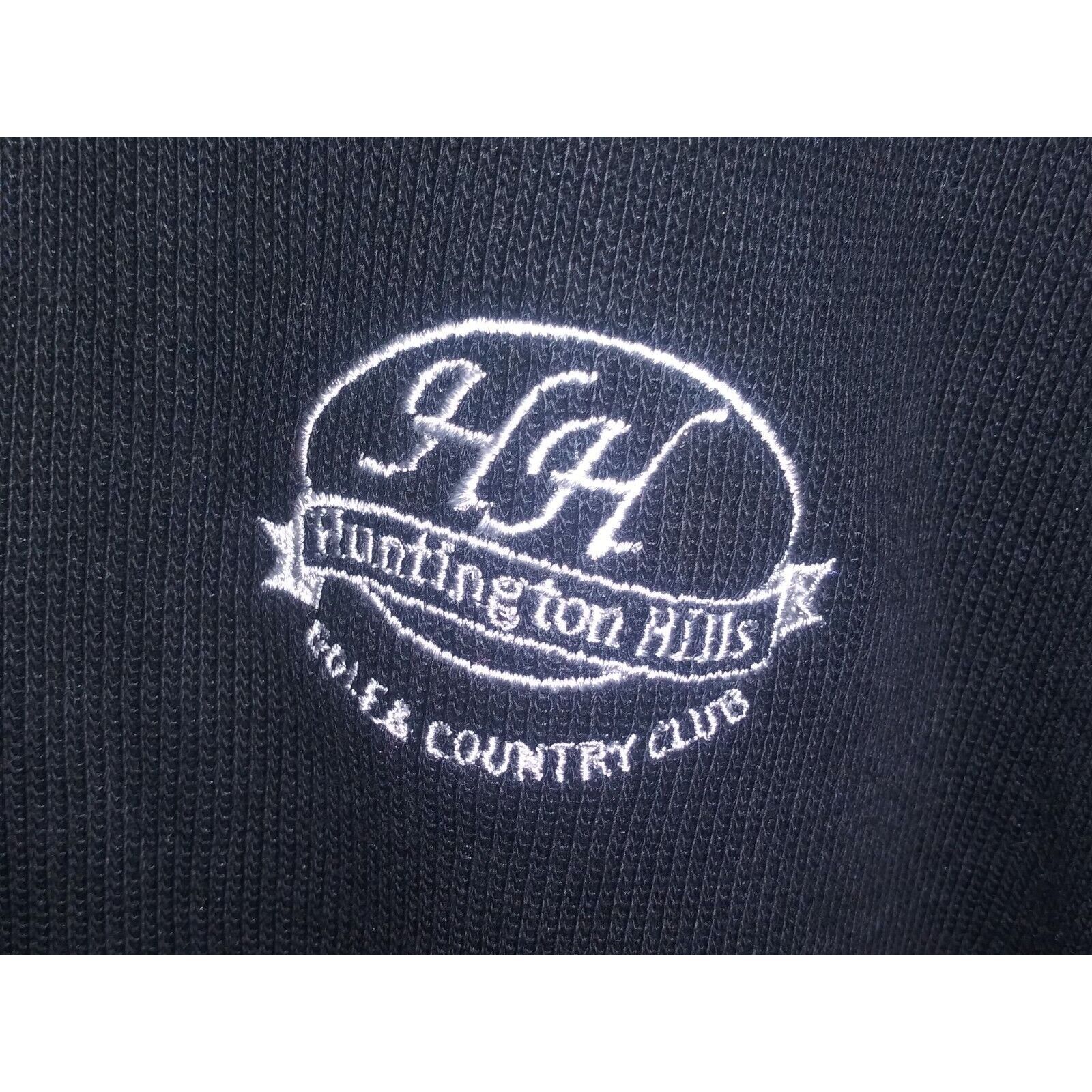 Designer Divots Sweater pullover Mens Sz L Huntington Hills Golf Club Size US L / EU 52-54 / 3 - 4 Thumbnail