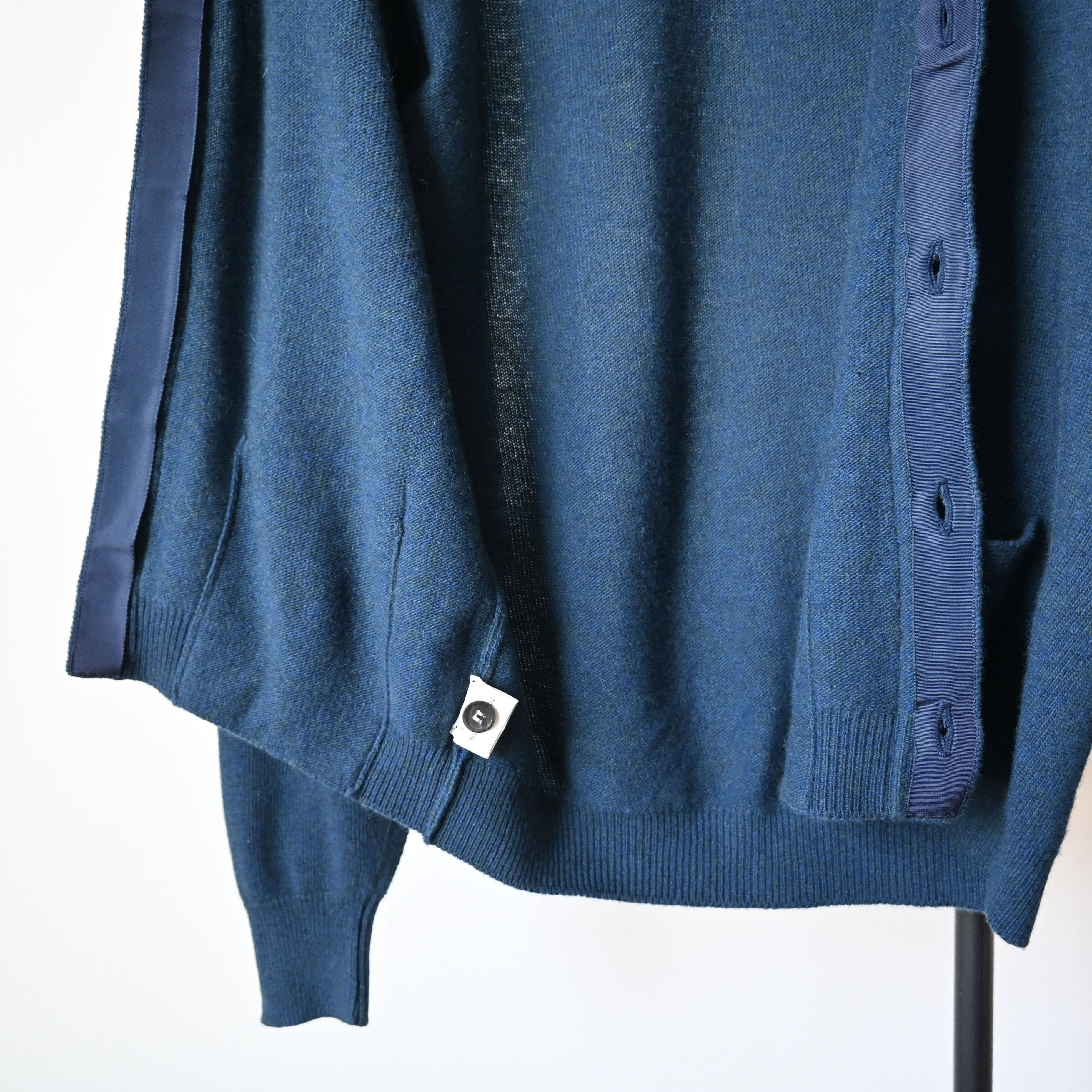 Vintage VTG 1990s SCOTNESS pure cashmere cardigan, made in Scotland Size US L / EU 52-54 / 3 - 8 Thumbnail