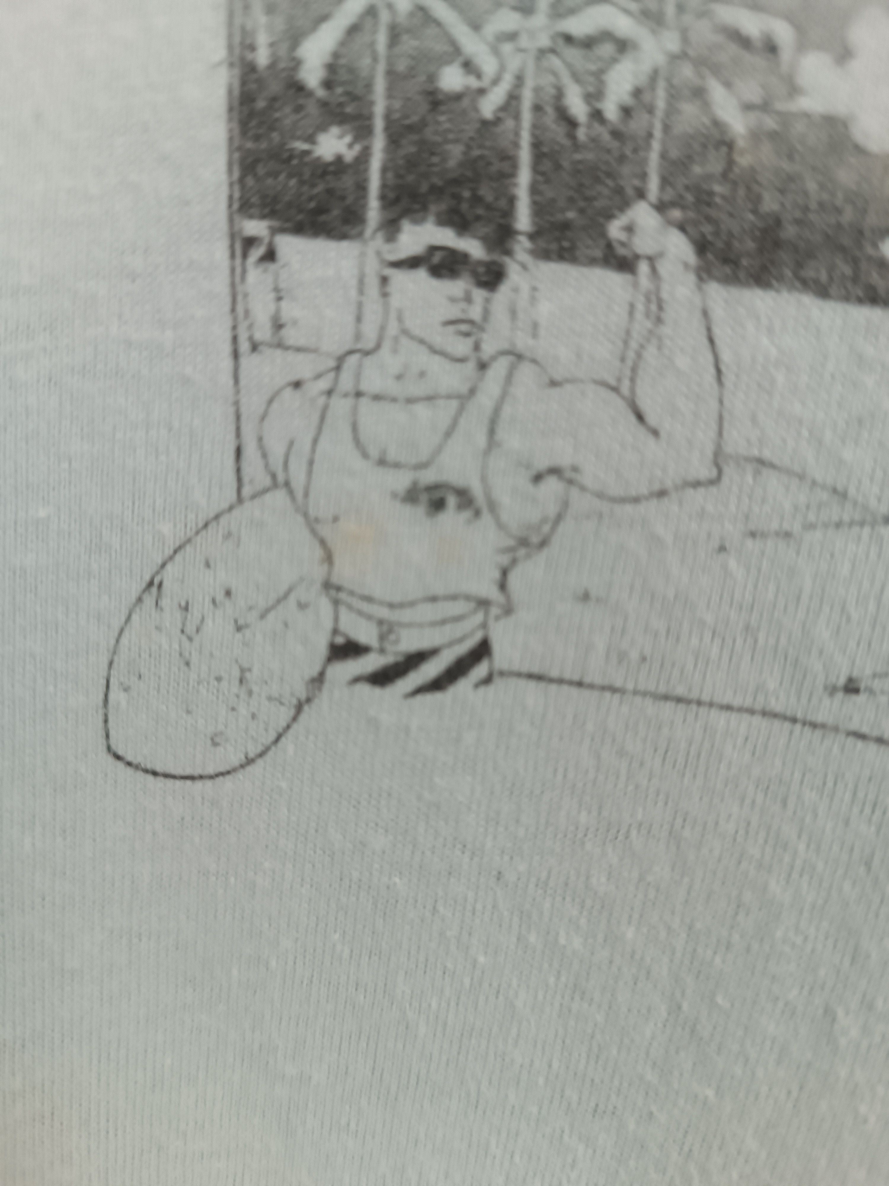 Vintage THRASHED FADED VINTAGE 1988 SANDY BEACH HAWAII RARE SURF Size US L / EU 52-54 / 3 - 12 Thumbnail