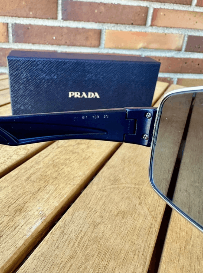 Prada Prada Sunglasses Sport SPR Star Flame Fire Vintage Moto Size ONE SIZE - 5 Thumbnail