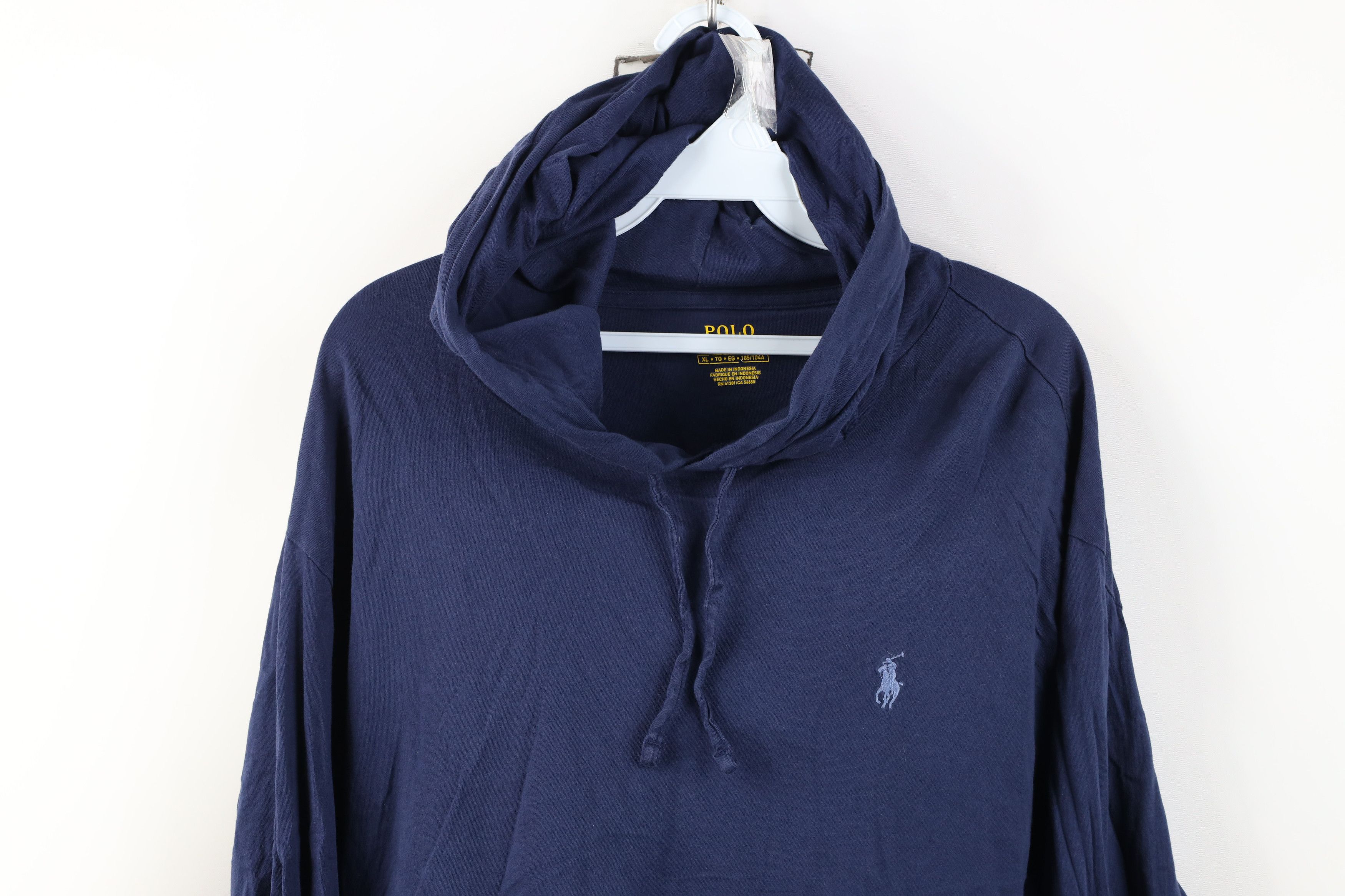 Ralph Lauren Vintage Y2K Ralph Lauren Lightweight Long Sleeve T-Shirt Size US XL / EU 56 / 4 - 2 Thumbnail
