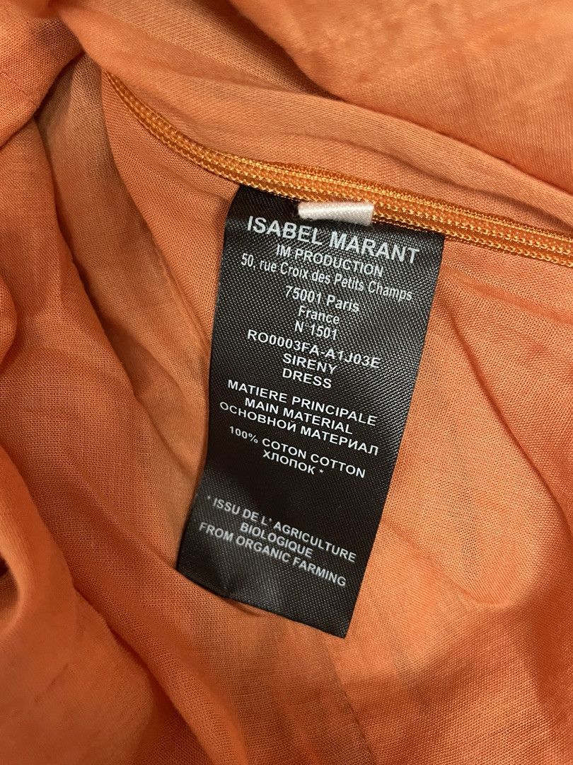 Isabel Marant Etoile ISABEL MARANT ETOILE Sireny Gathered Mini Dress Size XS / US 0-2 / IT 36-38 - 12 Thumbnail