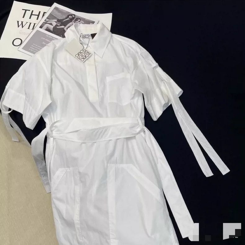 Loewe LOEWE Shirt dress Size 4XL / US 24-26 - 1 Thumbnail