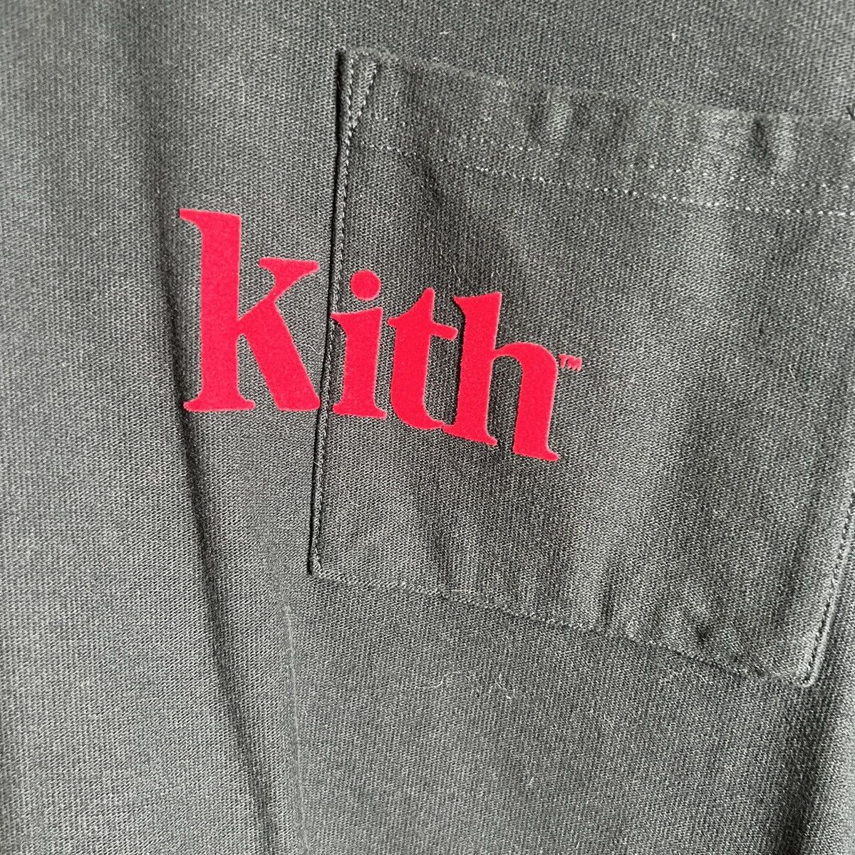 Kith #008 - KITH Quinn Sweater (Pine & Red) Size US S / EU 44-46 / 1 - 4 Thumbnail