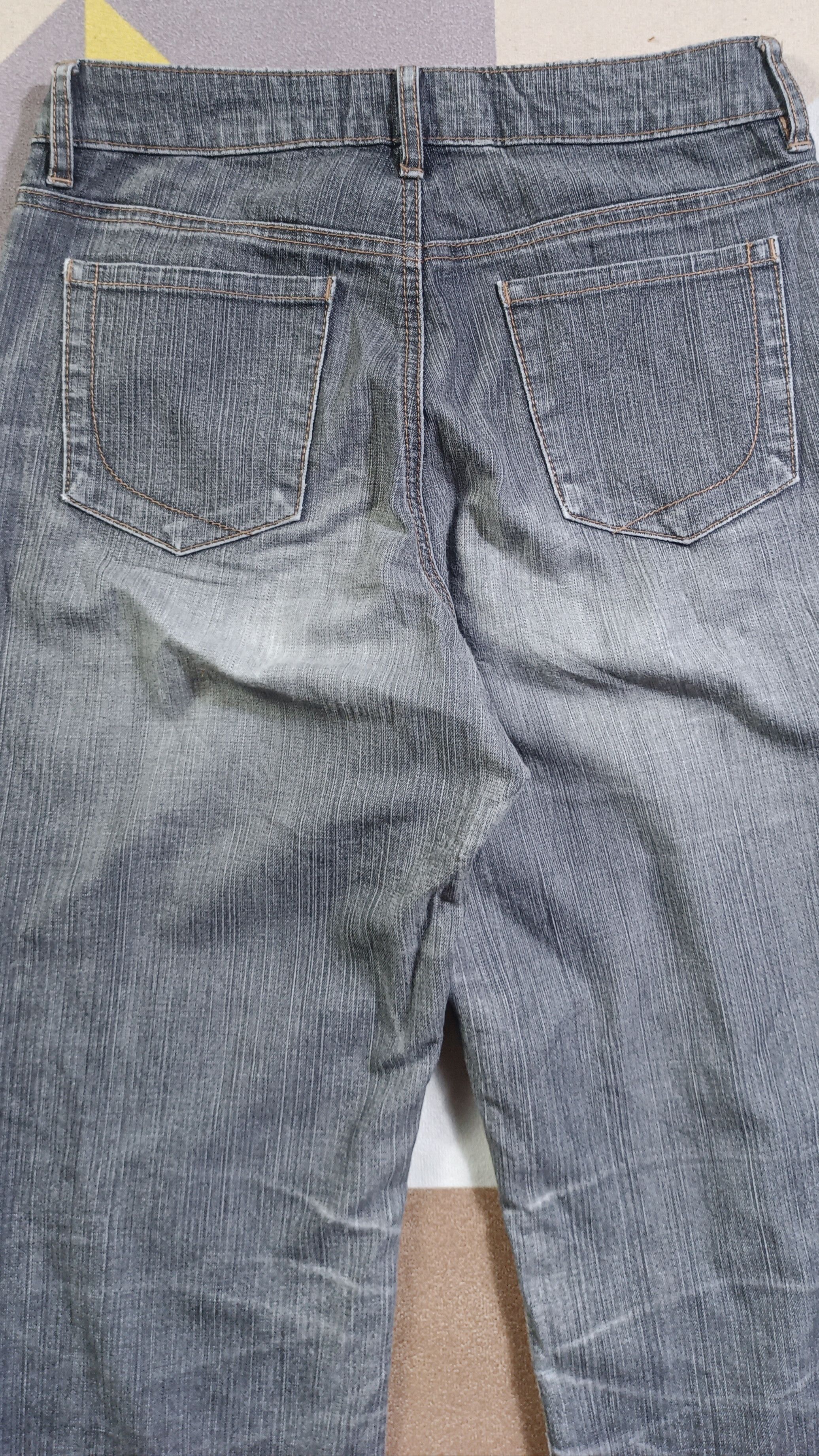Japanese Brand × Lemaire Vintage🔥Lemoire Flare Distressed Jeans Size US 29 - 9 Thumbnail