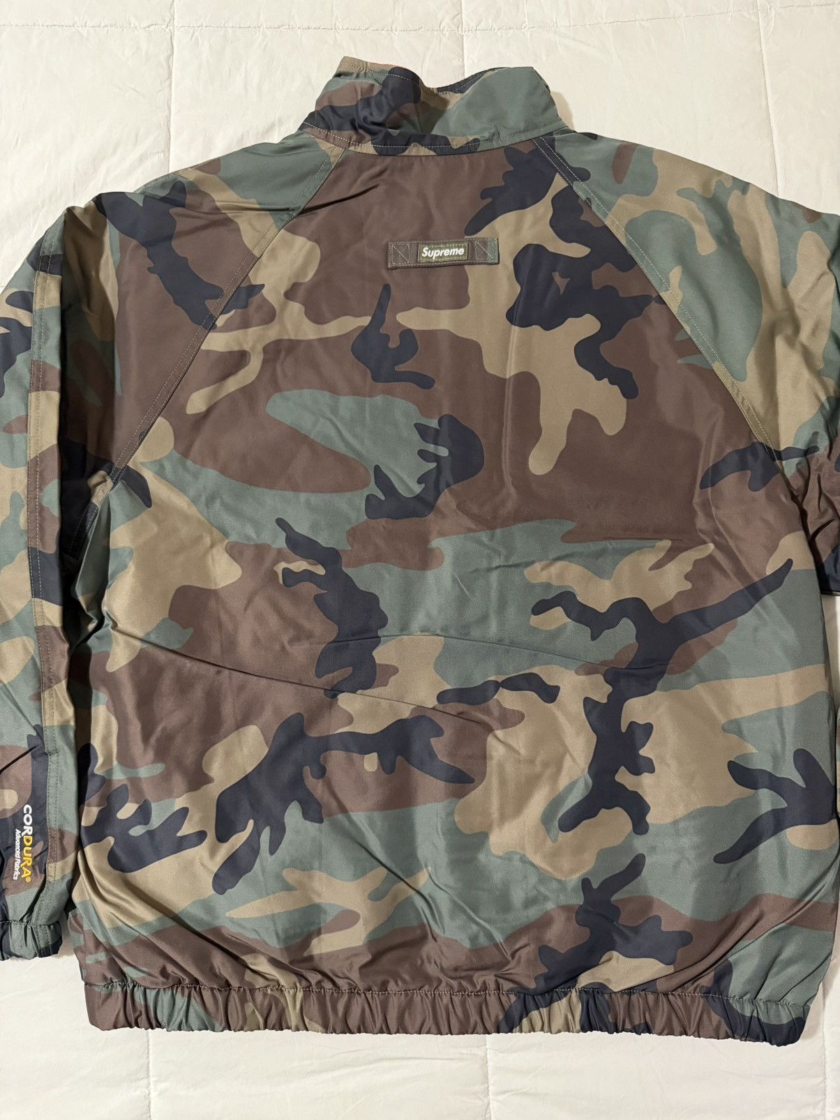 Supreme Supreme Polartec Reversible Track Jacket Woodland Camo (M) Size US M / EU 48-50 / 2 - 7 Thumbnail