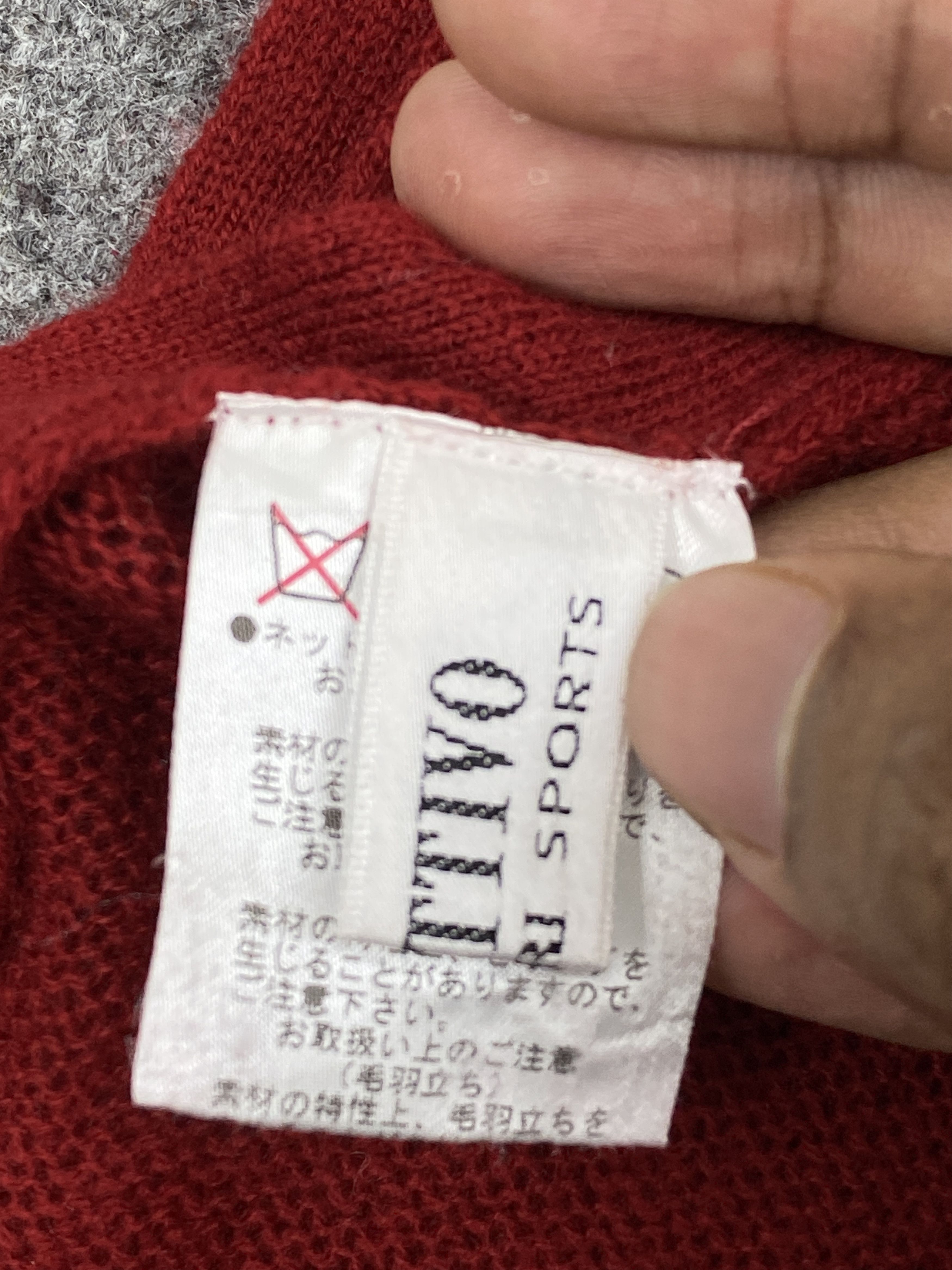 Hanae Mori Vintage Primattivo Scarf / Muffler / Neckwear - SC0034 Size ONE SIZE - 9 Thumbnail