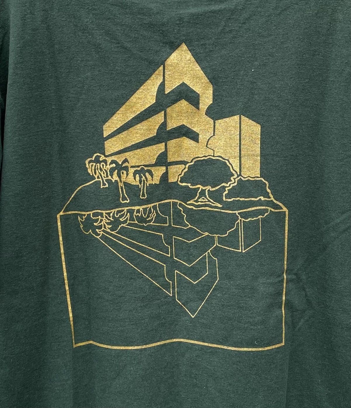 Fruit Of The Loom 90s FOTL University Of Miami School Of Business Admin tee Size US XL / EU 56 / 4 - 6 Thumbnail