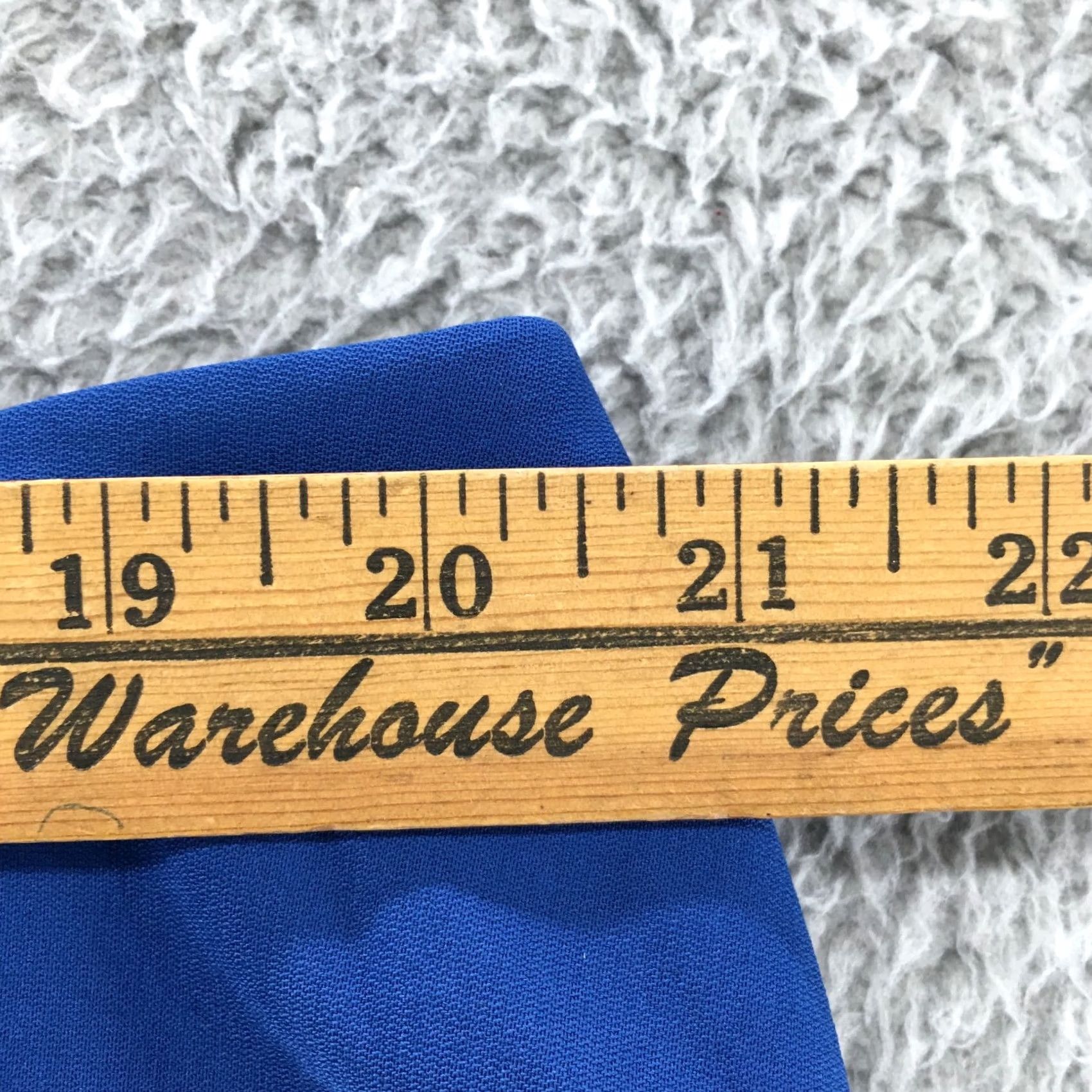 Worthington Worthington Pull On Skinny Pants Womens 24W Blue High Rise Flat Front Casual New Pants Women Skinny Pls 24W Blue High Rise Flat Front Size 42" / US 20 - 6 Thumbnail