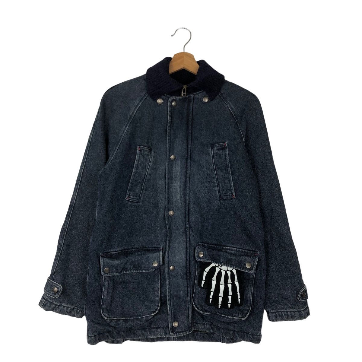 Japanese Brand CHORE JACKET MULTI POCKET POU DOU DOU JAPAN Size US M / EU 48-50 / 2 - 1 Thumbnail
