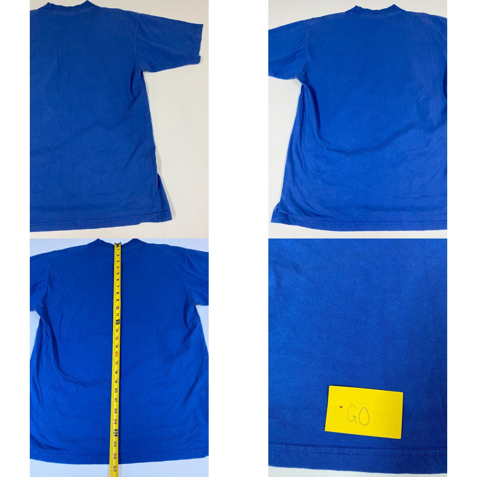 Vintage Dorissa Dorsett Bahamas Mens Shirt M Blue Short Sleeve Crew Neck Cotton Logo T-Shirt Regular Vintage No Size US M / EU 48-50 / 2 - 8 Thumbnail