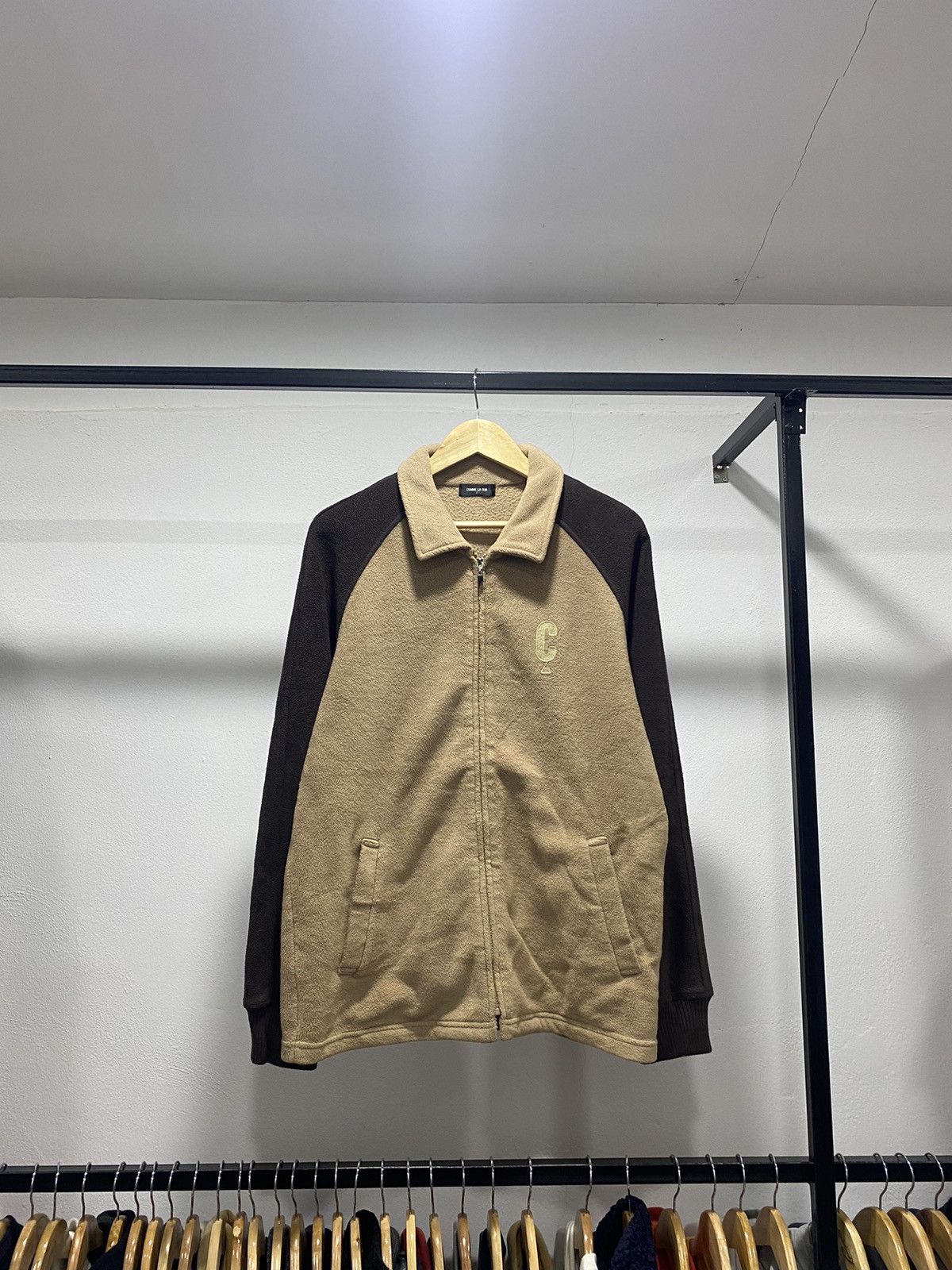 Comme Ca Ism × Japanese Brand Sick☠️ Comme Ca Ism Zipper Collared Jacket Punk Grunge 90s Size US L / EU 52-54 / 3 - 5 Thumbnail