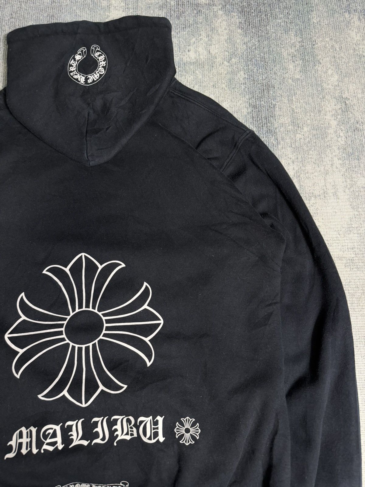 Chrome Hearts Vintage Malibu Pullover Thermal Hoodie Size US L / EU 52-54 / 3 - 6 Thumbnail