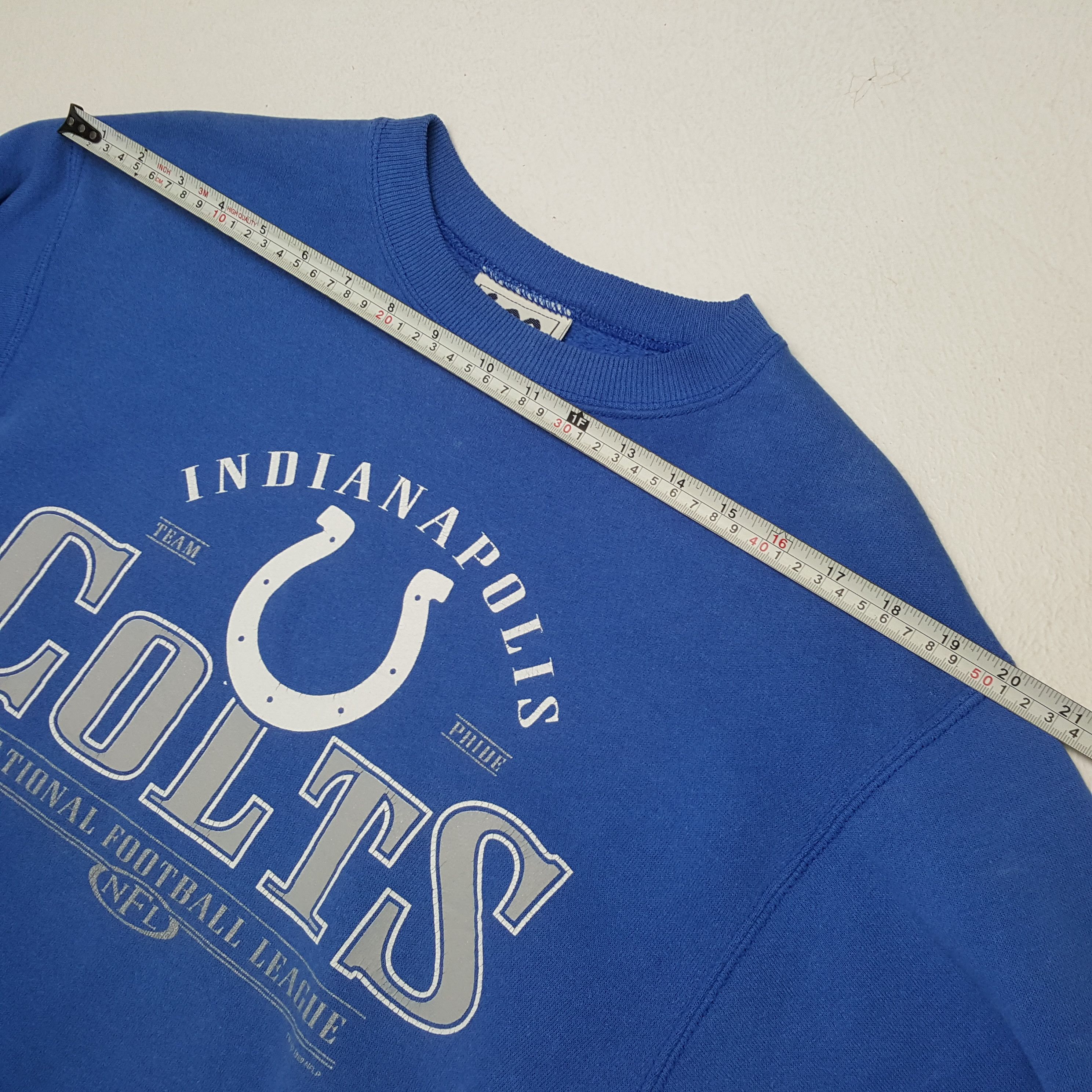 Lee × NFL × Vintage NFL INDIANA POLOS COLTS Football Team Vintage Sweatshirt Size US S / EU 44-46 / 1 - 4 Thumbnail