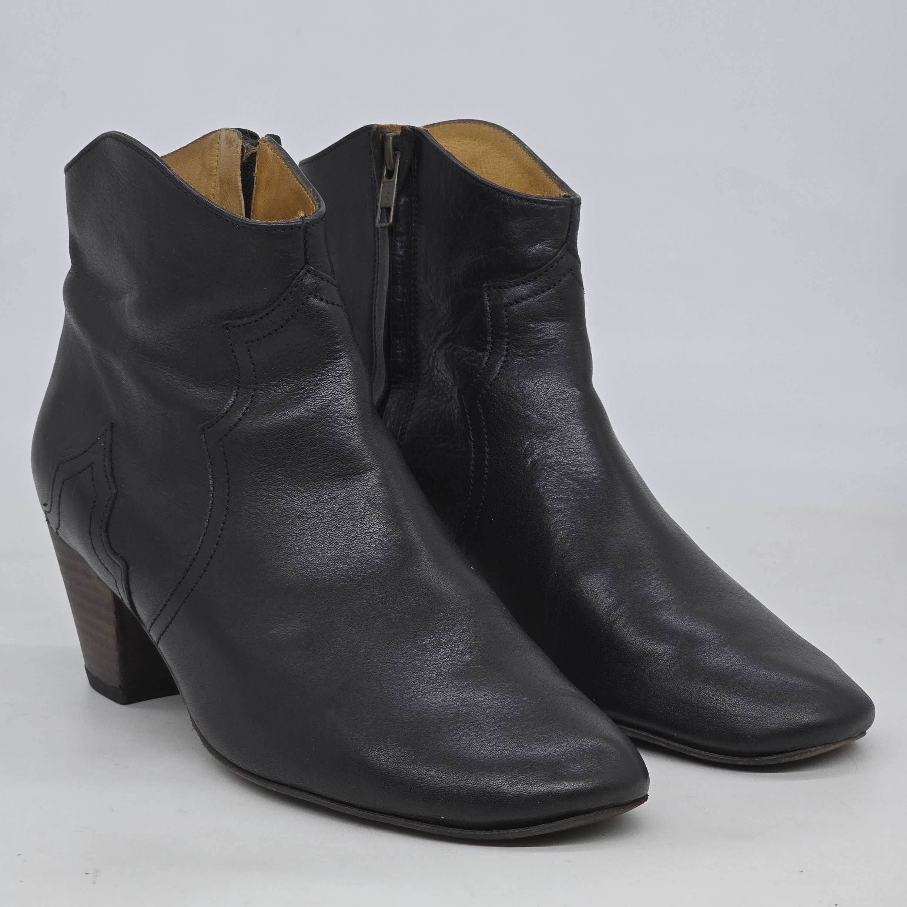 Isabel Marant Isabel Marant - Dicker Boots - Leather Size US 8 / IT 38 - 1 Thumbnail