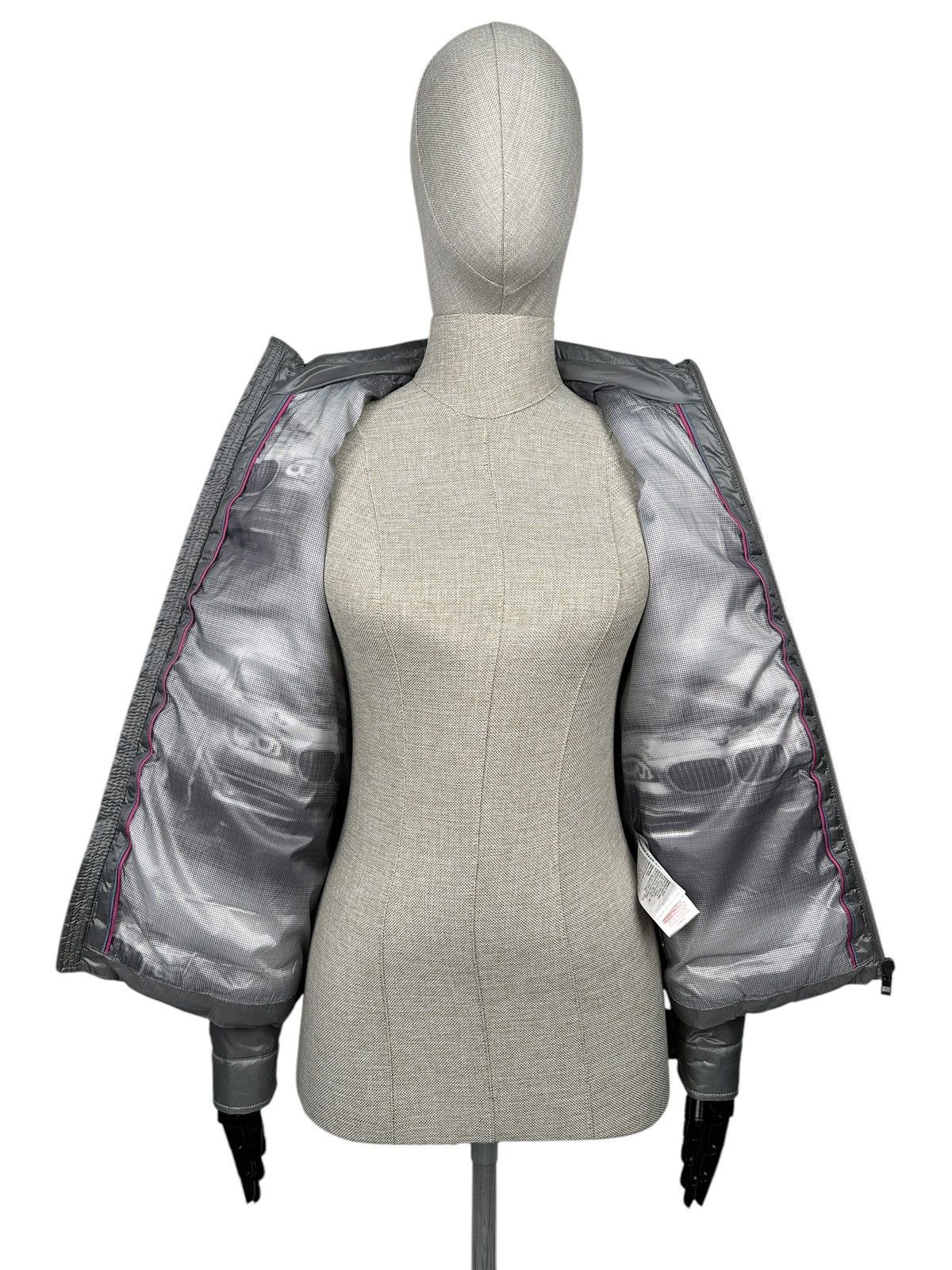 BMW BMW Women’s Down Puffer Racing Jacket Size S / US 4 / IT 40 - 4 Thumbnail