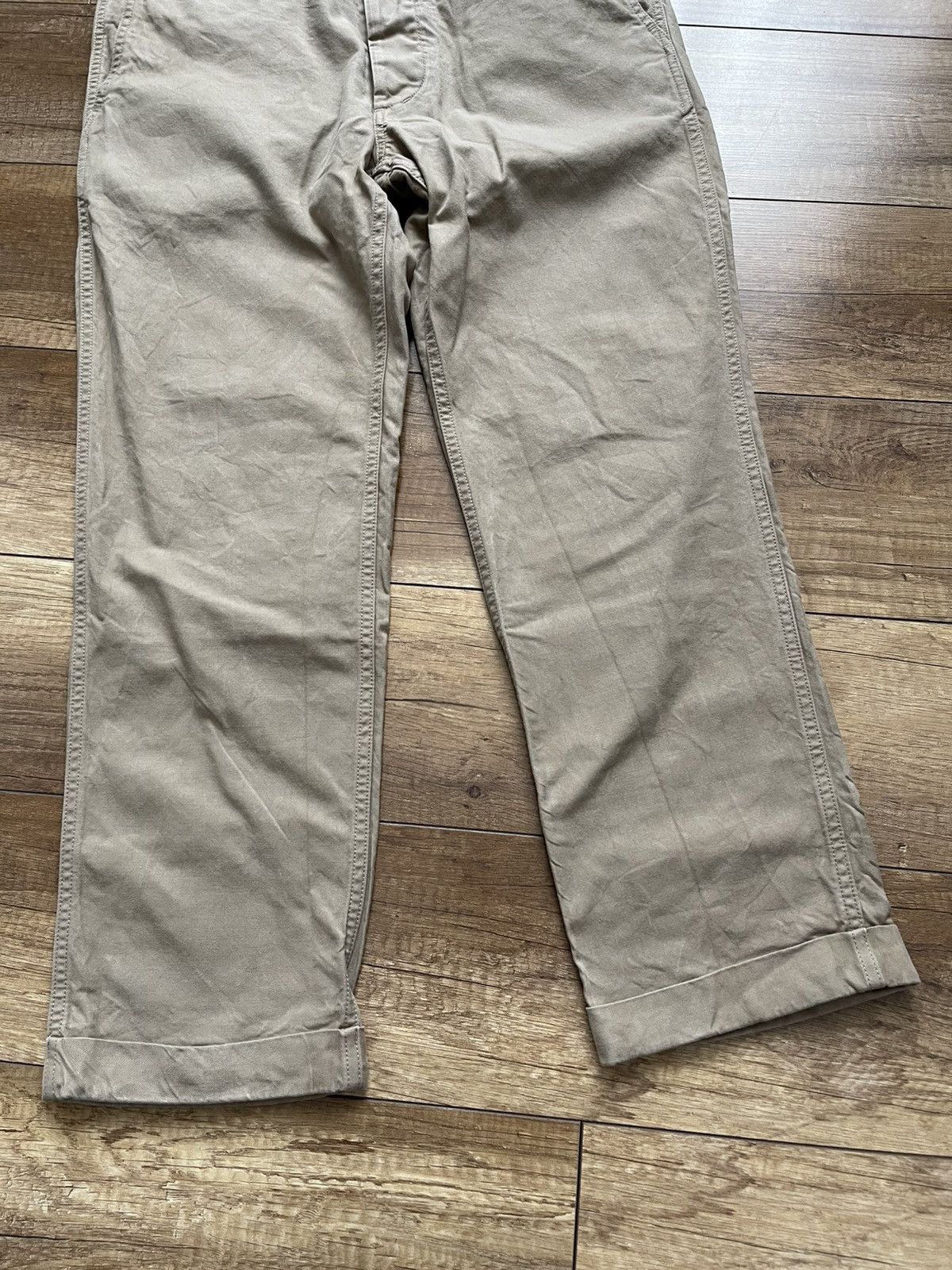 Visvim Visvim High Water HW Chino Pants Trousers Size US 34 / EU 50 - 4 Thumbnail