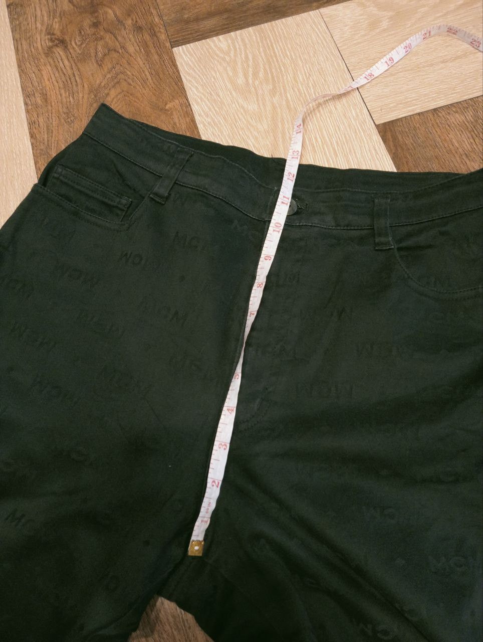 MCM VINTAGE MCM MONOGRAM PANTS Size US 29 - 11 Thumbnail