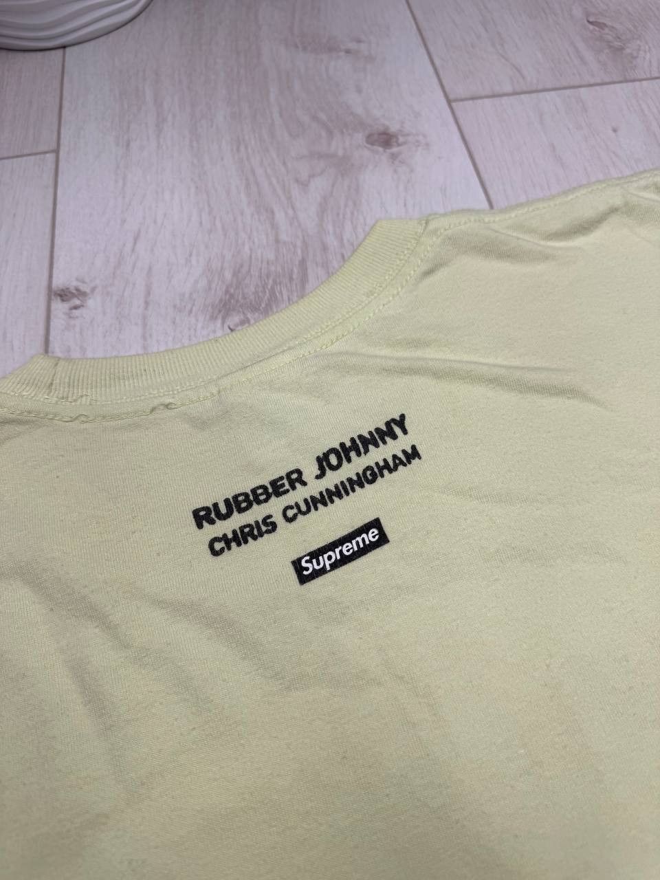 Other Supreme Rubber Johnny Alien Skater T-Shirt Size US M / EU 48-50 / 2 - 17 Thumbnail