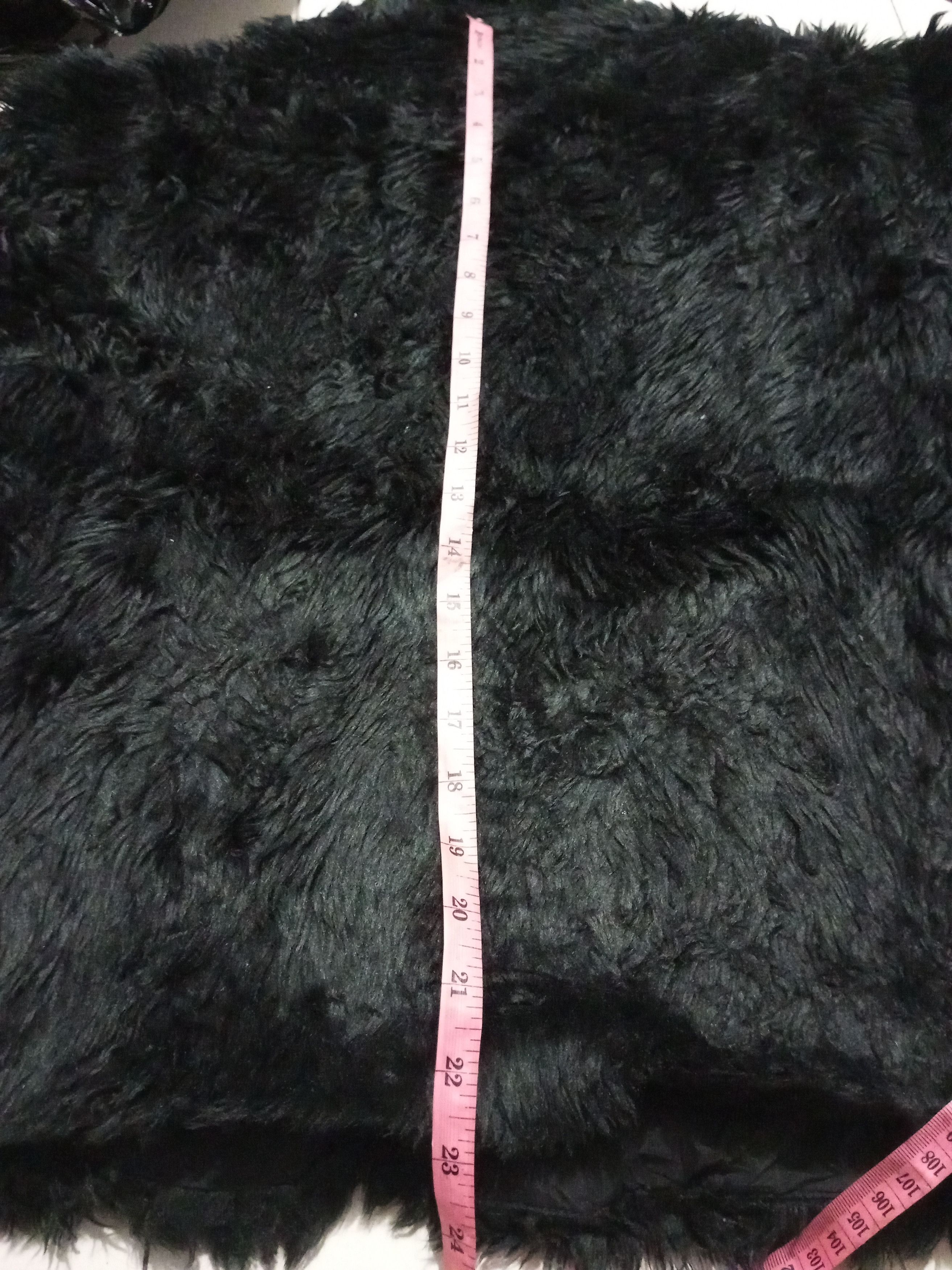 If Six Was Nine × Japanese Brand Fur Black long Mohair blazer Size US M / EU 48-50 / 2 - 7 Thumbnail