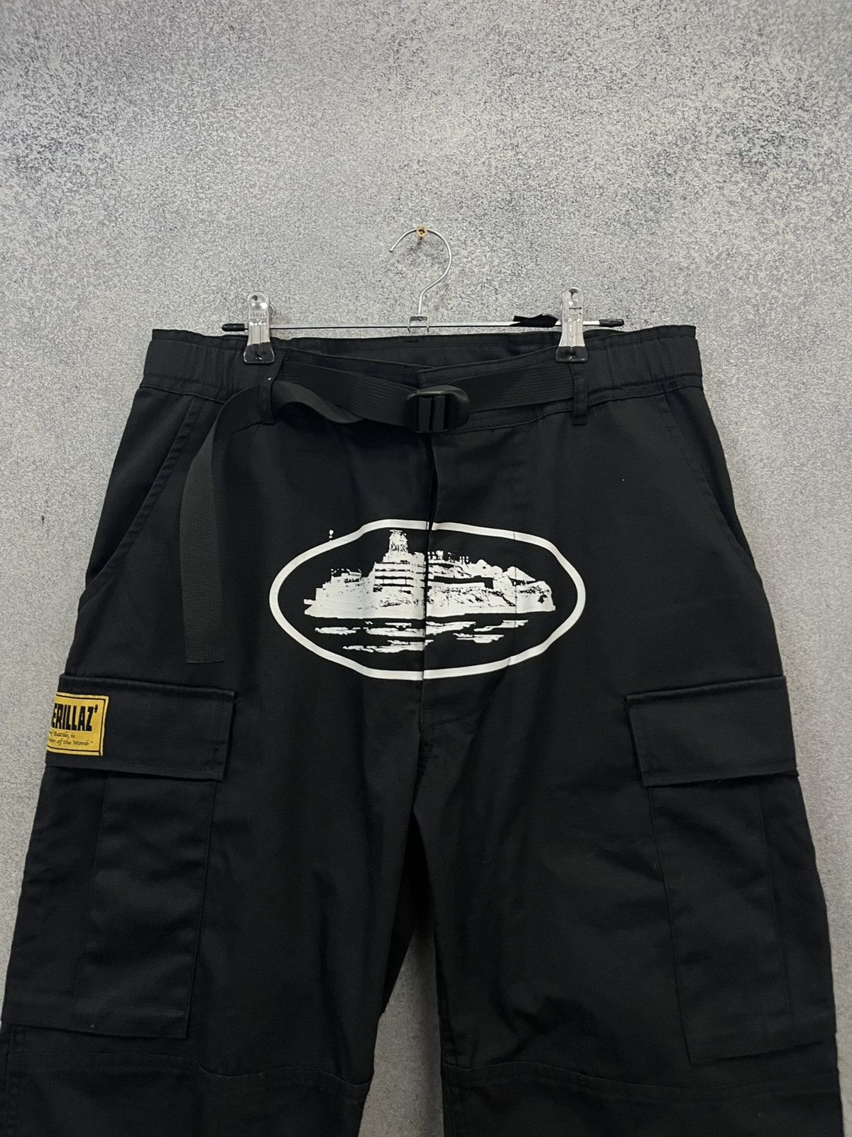 Corteiz Corteiz Pants Cargo Black Size US 32 / EU 48 - 4 Thumbnail