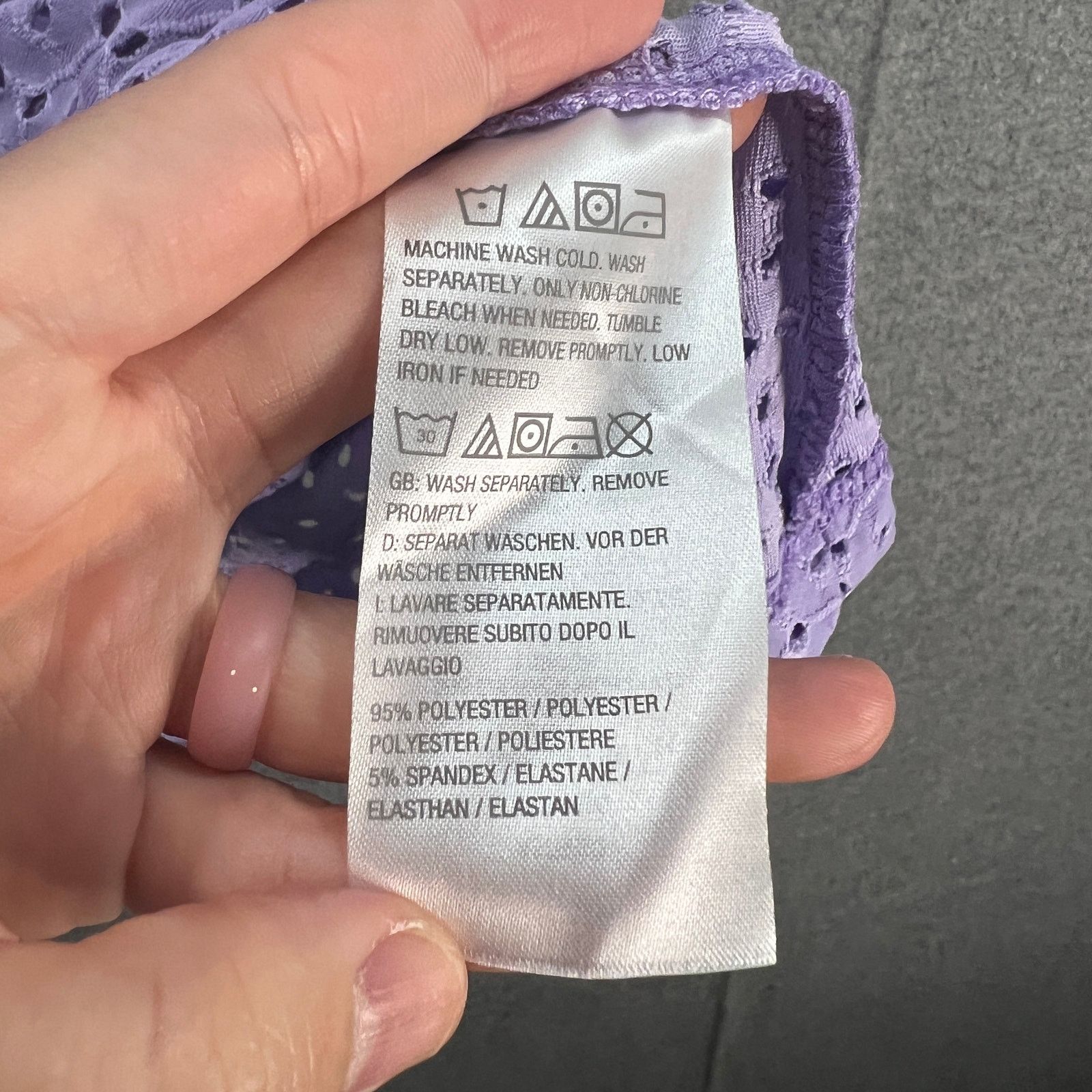 Other Susan Graver Weekend Regular Ravon Crese Size XL / US 12-14 / IT 48-50 - 9 Thumbnail