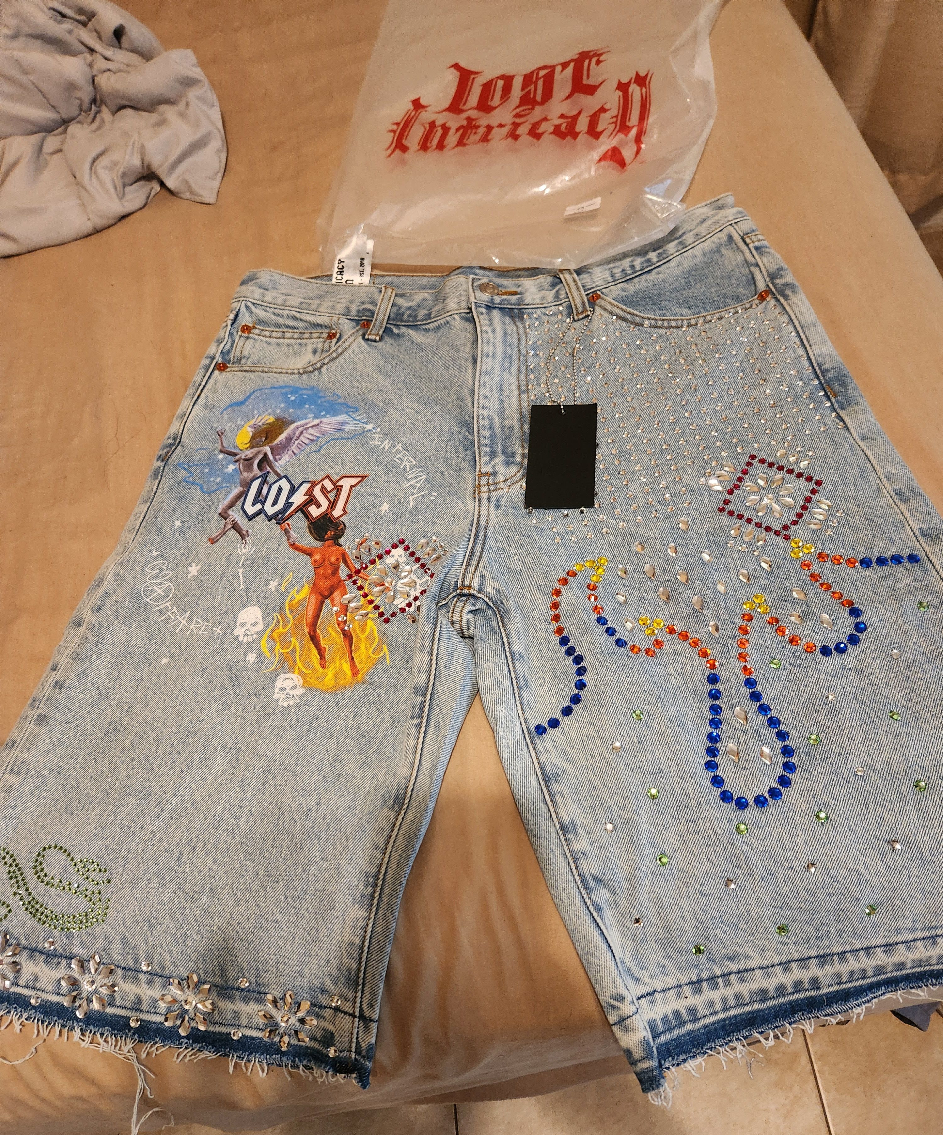 LOST INTRICACY Lost Intricacy shorts Size US 34 / EU 50 - 3 Thumbnail
