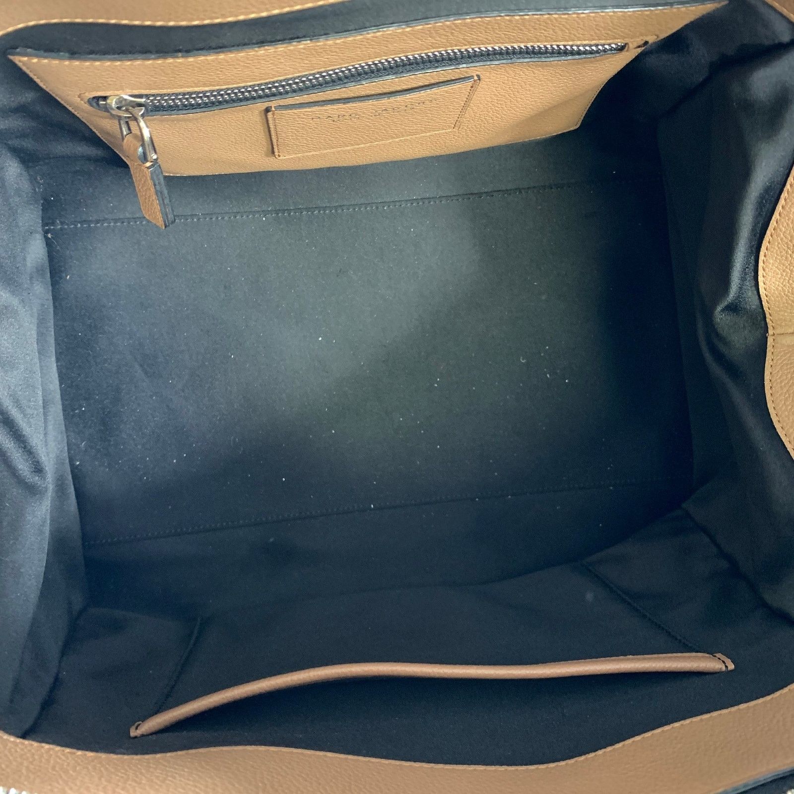Marc Jacobs MARC JACOBS Tan Pebble Grain Leather Satchel HandBags Size ONE SIZE - 10 Thumbnail