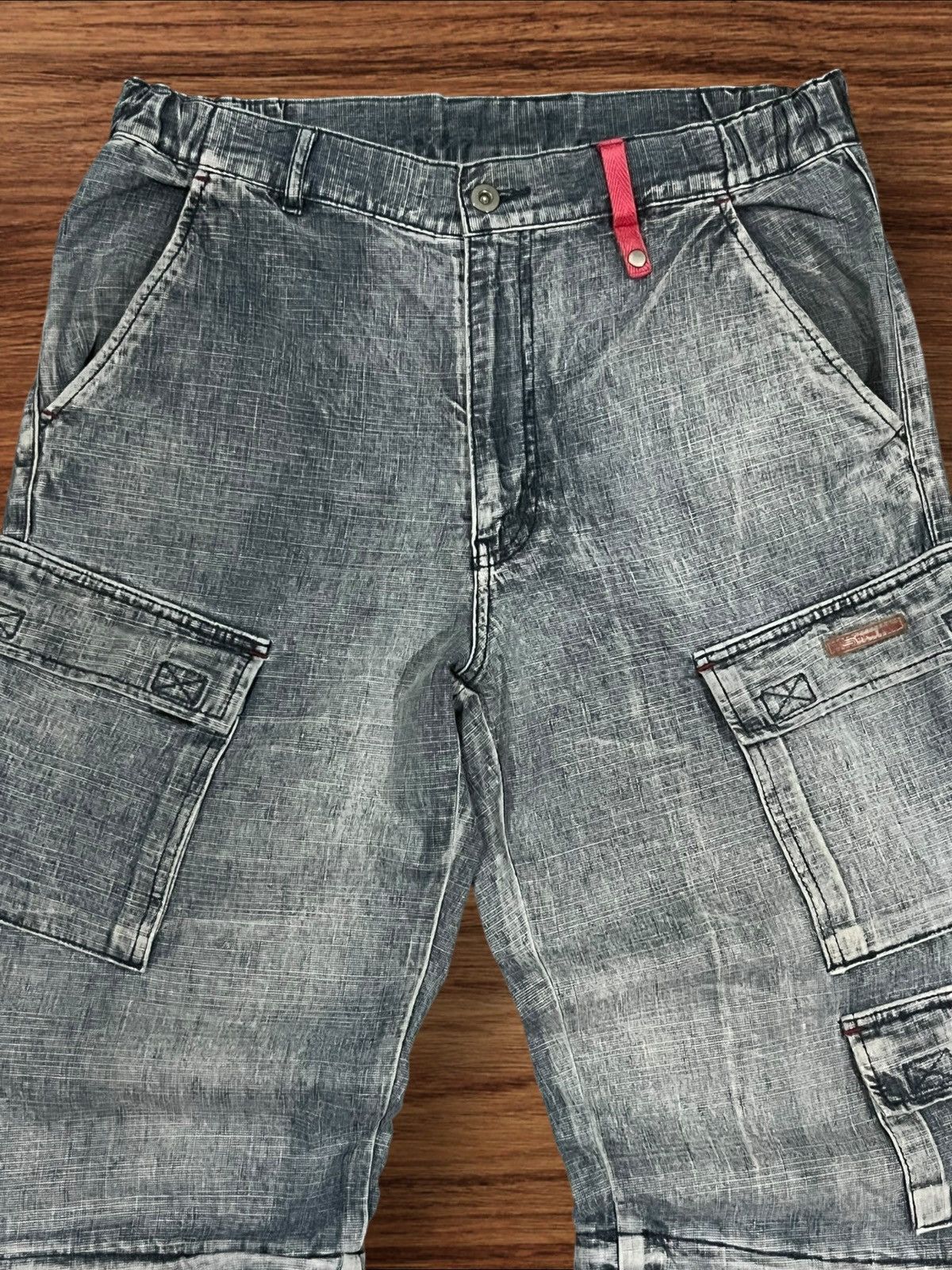 Hypebeast × Japanese Brand Japanese Brand Detachable Leg Multi Pocket Cargo Pants Size US 32 / EU 48 - 6 Thumbnail