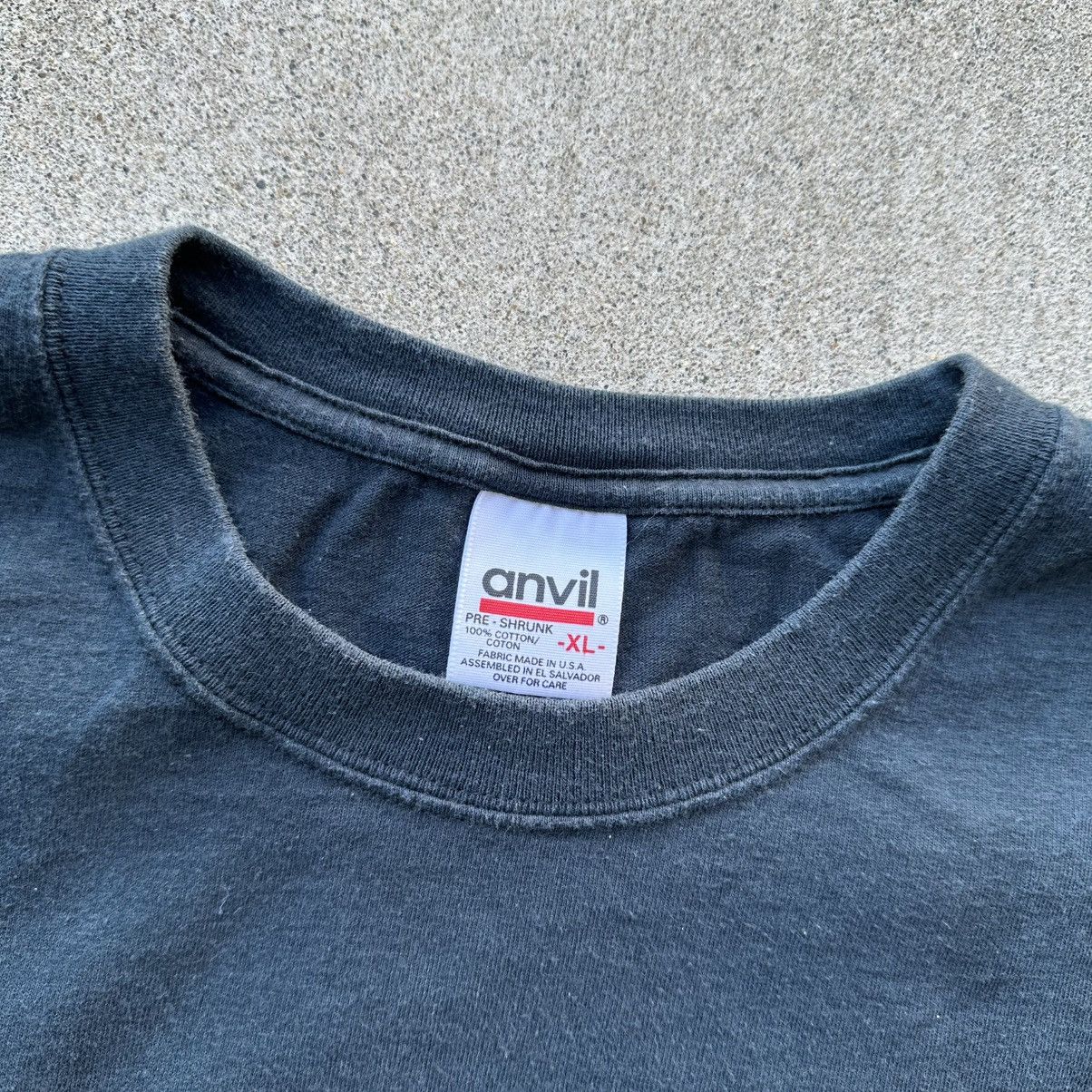 Anvil × Band Tees × Vintage Vintage Crosby Stills Nash Young Concert T Shirt 02 Local Size US XL / EU 56 / 4 - 3 Thumbnail