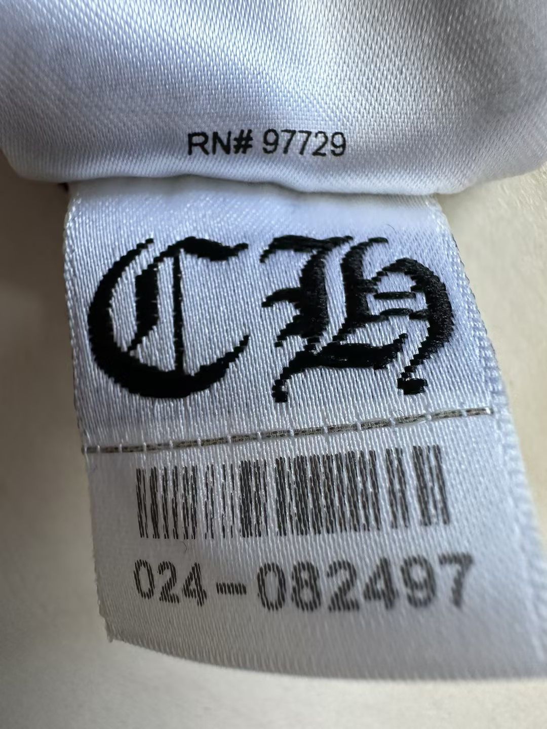 Chrome Hearts Chrome Hearts Horseshoe Logo Las Vegas Long Sleeve Tee Size US L / EU 52-54 / 3 - 10 Thumbnail