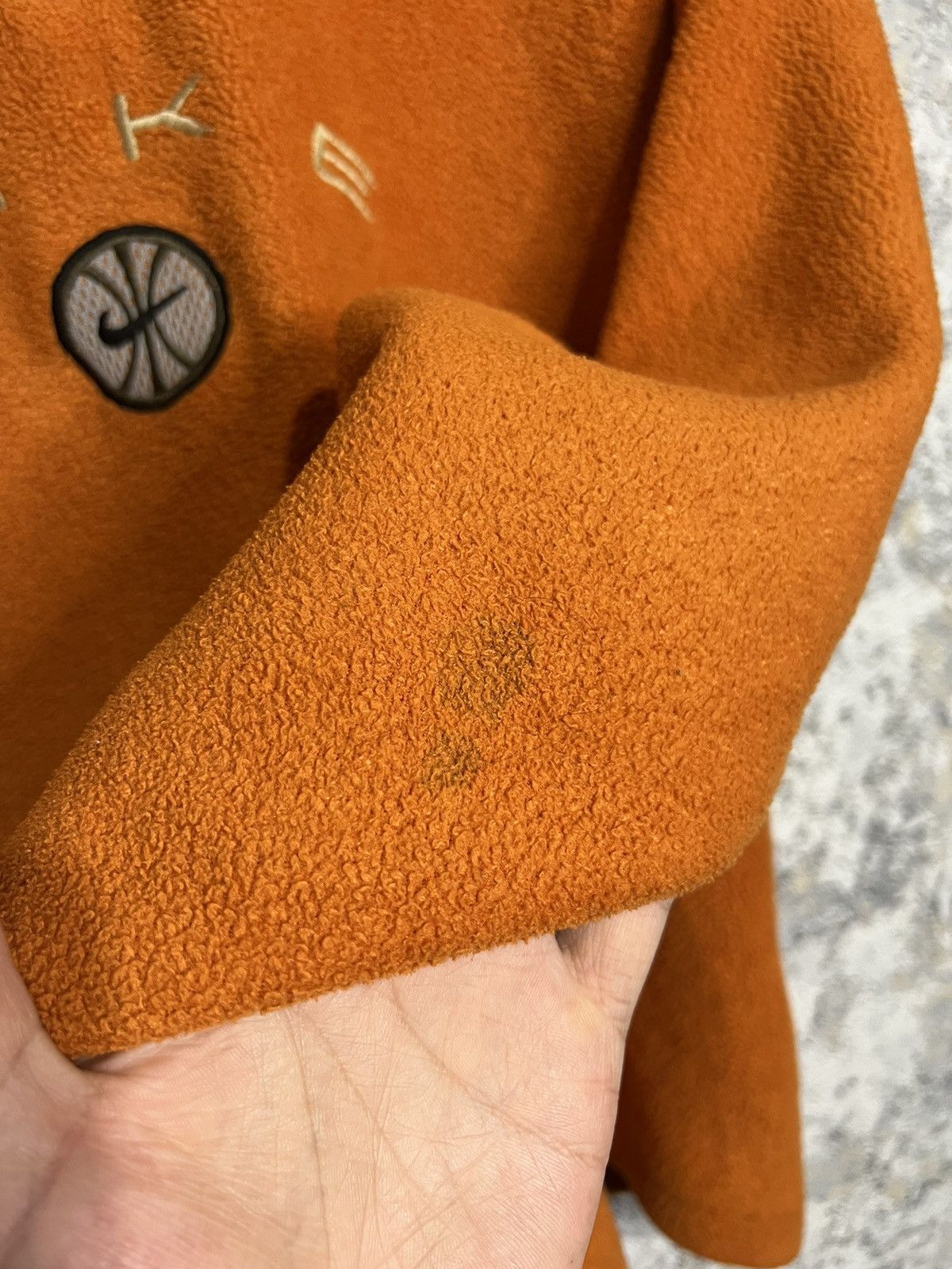 Vintage Nike Vintage Teddy 1/4 Zip Fleece Sweatshirt Size M Y2K Size US M / EU 48-50 / 2 - 8 Thumbnail
