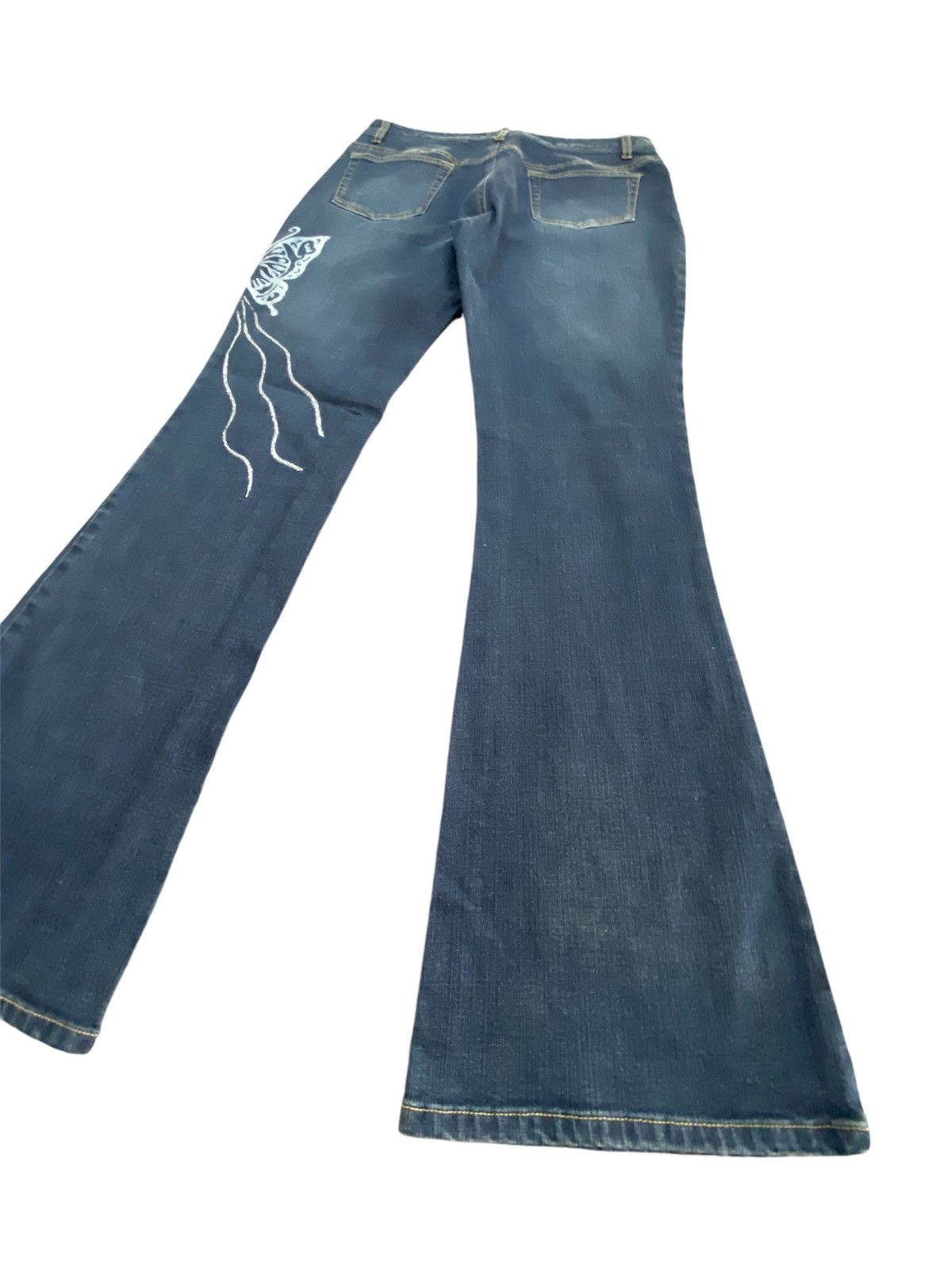 Hysteric Glamour × Japanese Brand Flare Jeans Japanese Oririn 🦋 Boot Cut Size US 30 / EU 46 - 5 Thumbnail