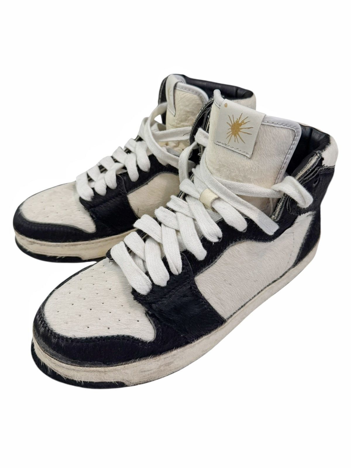 Maison MIHARA YASUHIRO OG 2000’s Pony Hair Bespoke Air Force 1 Size US 8 / EU 41 - 1 Thumbnail