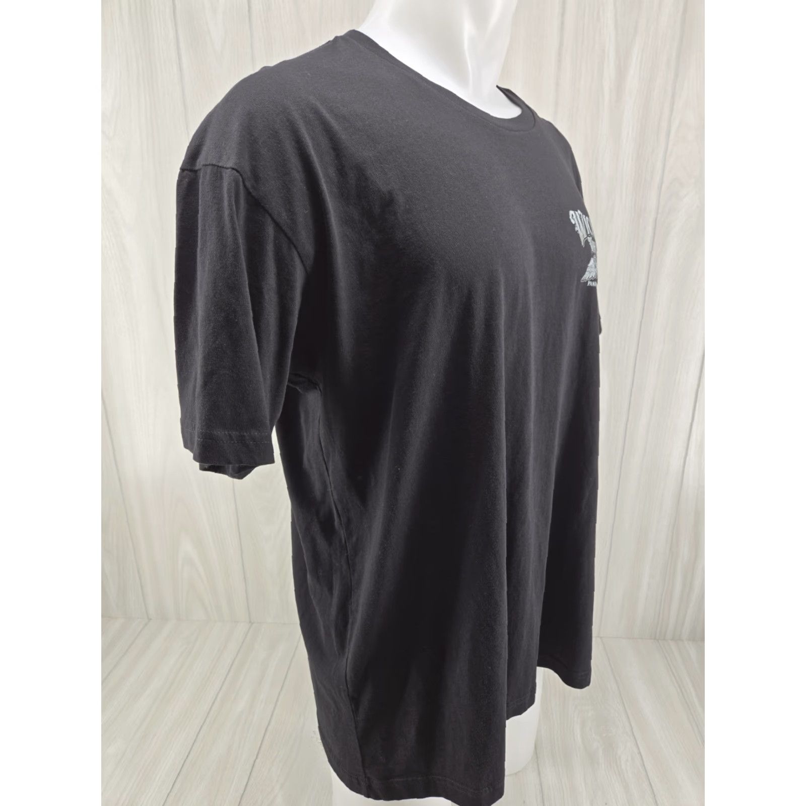 Vintage Wicked Wheel Motorcycle Panama City Beach Shirt Men Black XL Size US XL / EU 56 / 4 - 7 Thumbnail