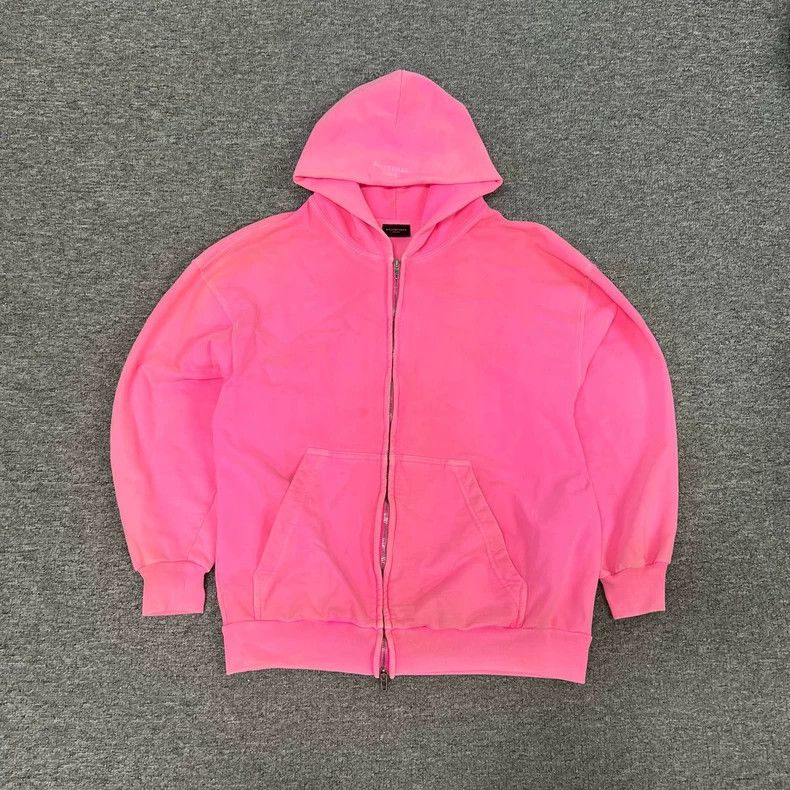 Balenciaga Balenciaga Mud-dyed old pink jacket 2502-Nextarrow Size US XS / EU 42 / 0 - 1 Thumbnail