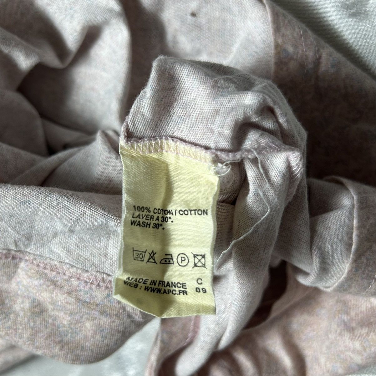 A.P.C. A.P.C Tshirt Size S / US 4 / IT 40 - 5 Thumbnail