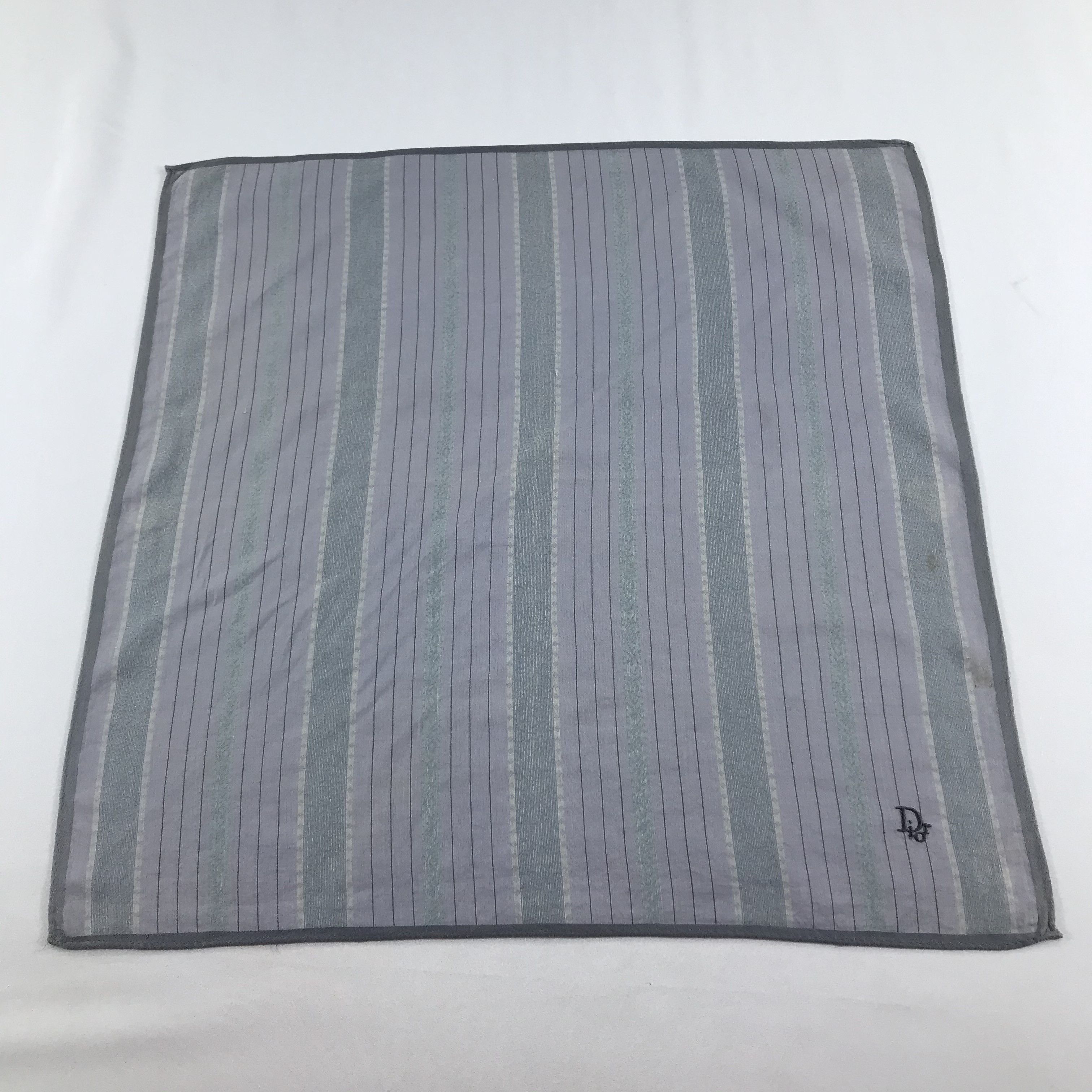 Christian Dior Monsieur Christian Dior Handkerchief Neckerchief Bandana H1028 Size ONE SIZE - 2 Thumbnail