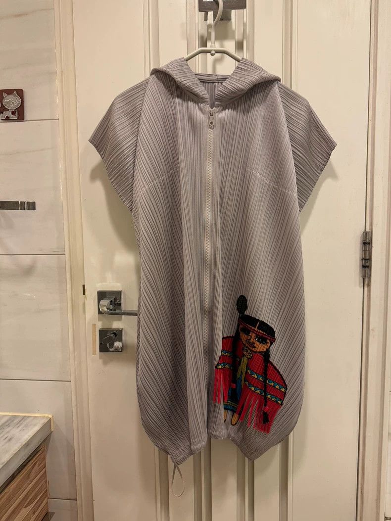 Other Issey Miyake size:3 grey coat Size M / US 6-8 / IT 42-44 - 1 Thumbnail