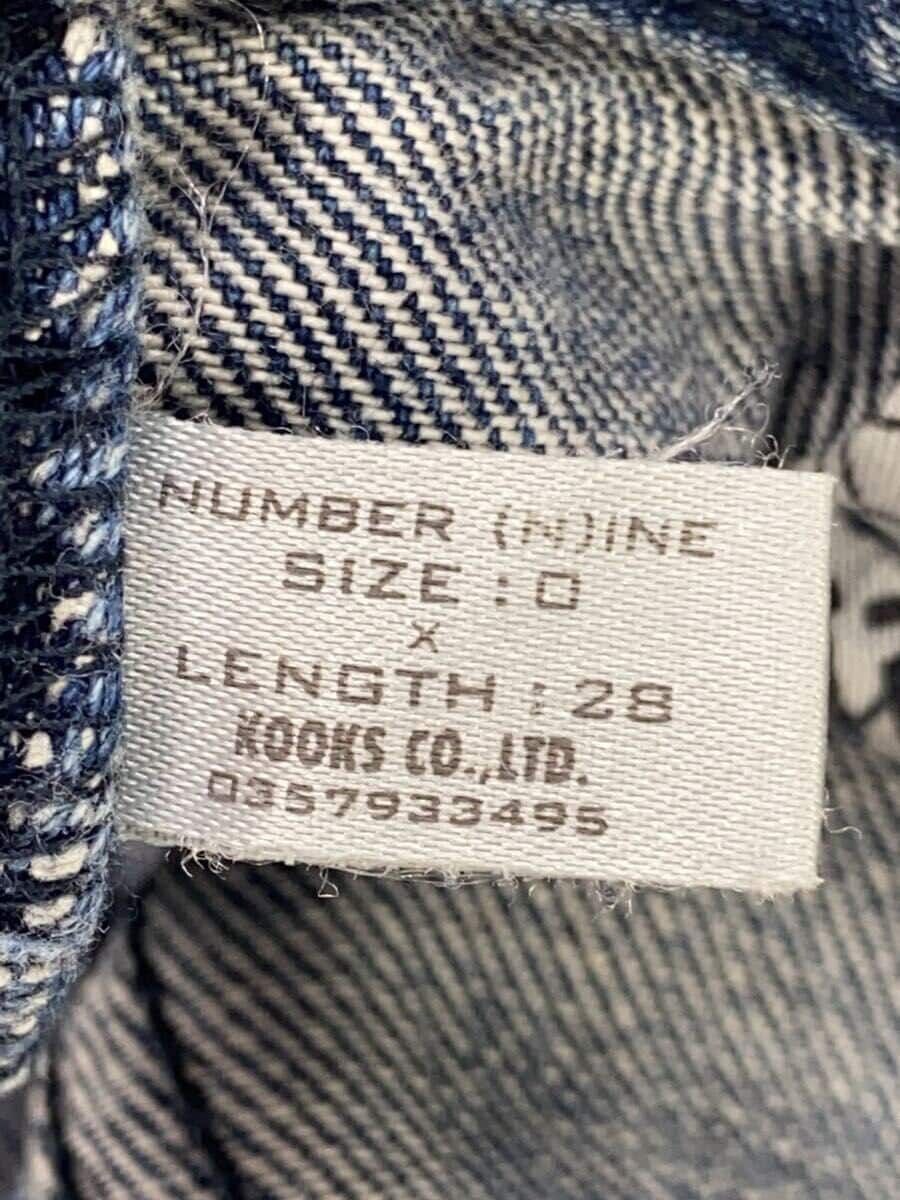 Number (N)ine NUMBER (N)INE 2001 Standard Period Grunge Denim Pants Size US 28 / EU 44 - 5 Thumbnail