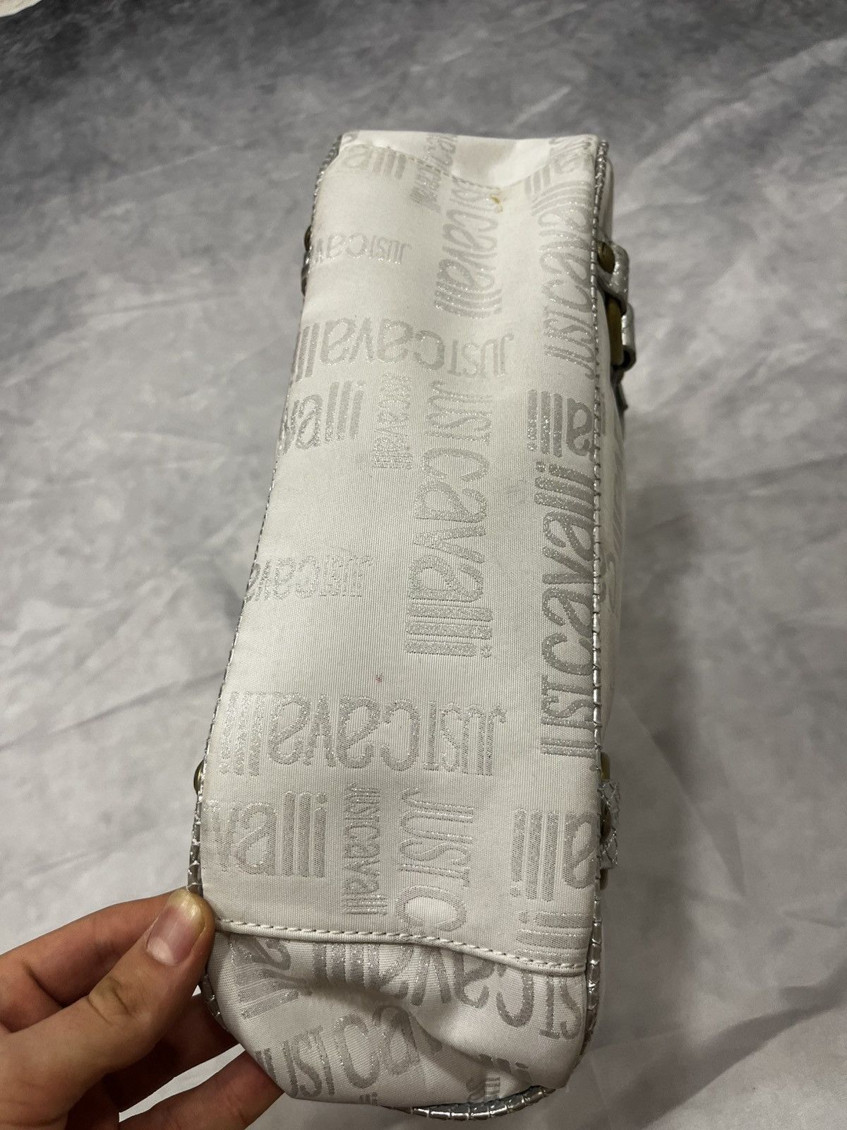 Just Cavalli Just Cavalli Vintage Y2K Overprinted Bag Size ONE SIZE - 3 Thumbnail