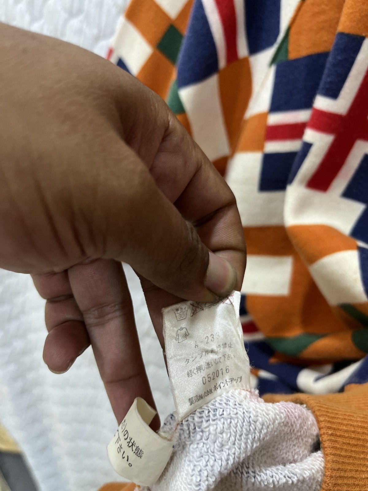 Issey Miyake (Xxxx)🔥🔥HYPE ISSEY MIYAKE HAI SPORTING GEAR CROSS FLAG Size M / US 6-8 / IT 42-44 - 9 Thumbnail