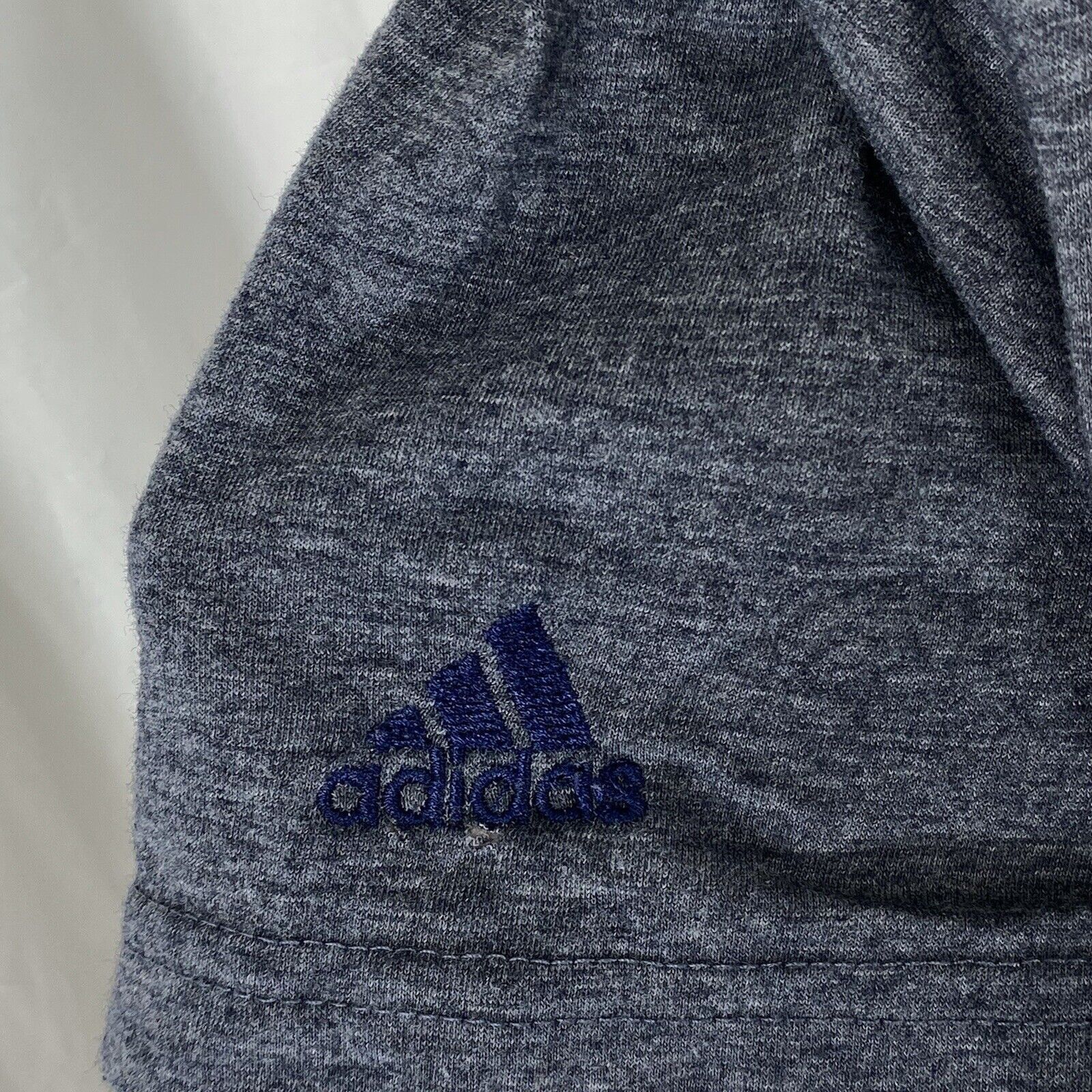 Adidas Adidas NBA 2007 Playoffs Large Embroidered T-Shirt Crewneck Size US L / EU 52-54 / 3 - 9 Thumbnail