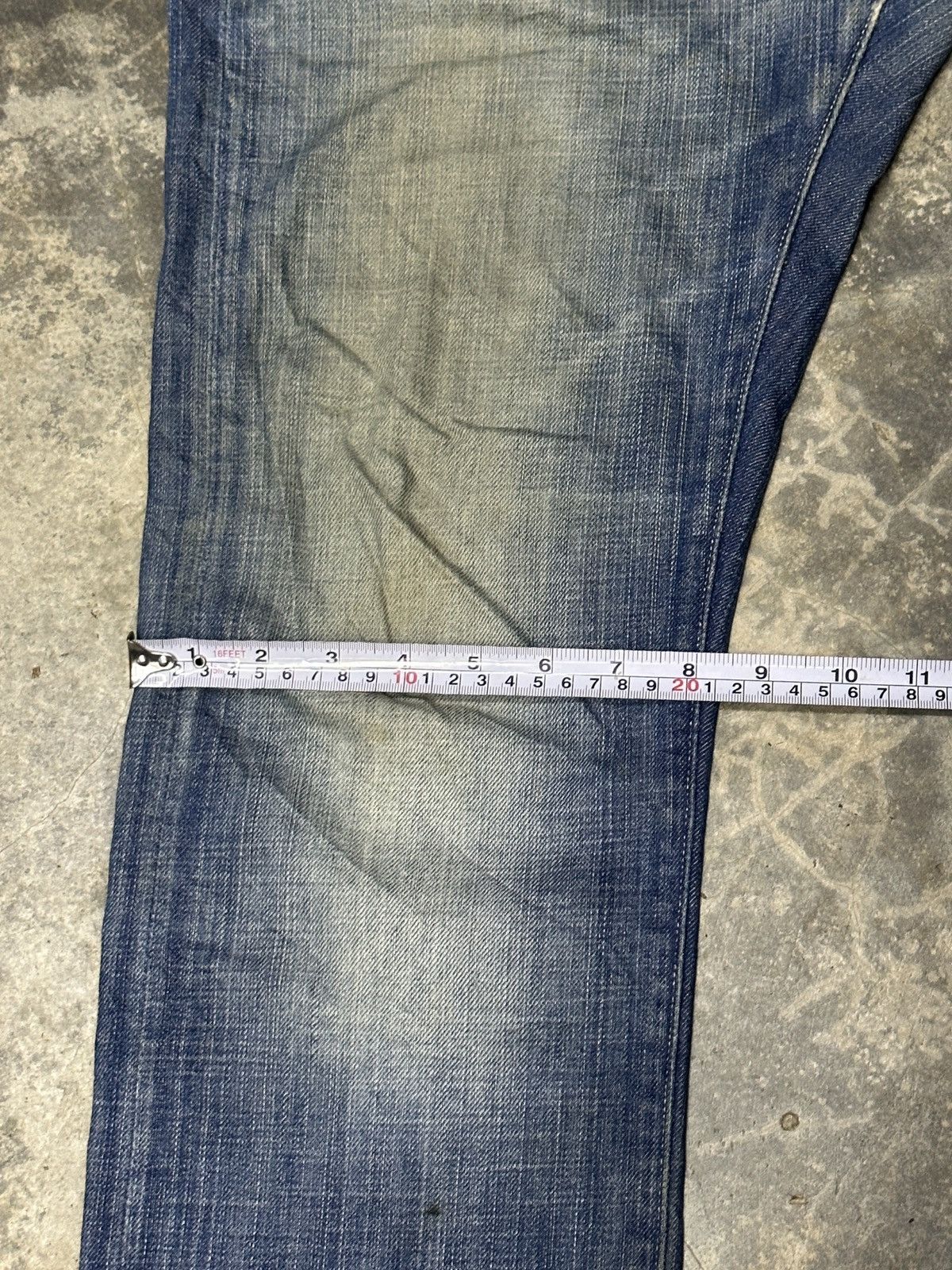 G-Star Distressed G Star Raw 3301 Denim Size US 38 / EU 54 - 16 Thumbnail